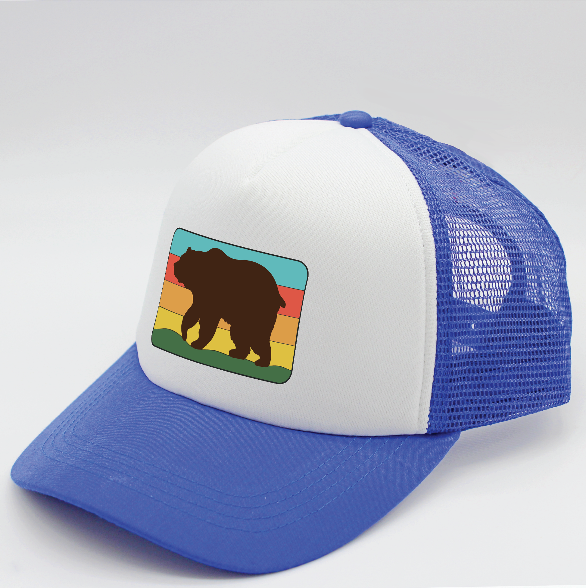nature designs matching human hat