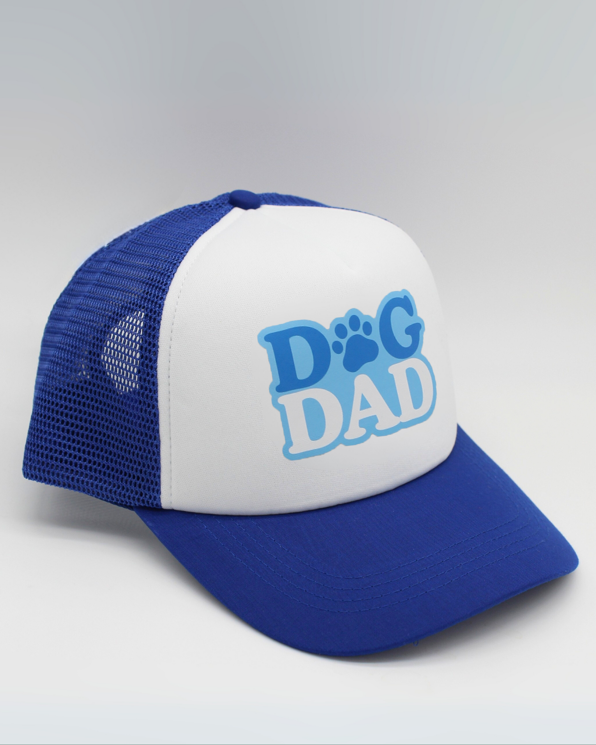 dog dad matching human hat designs