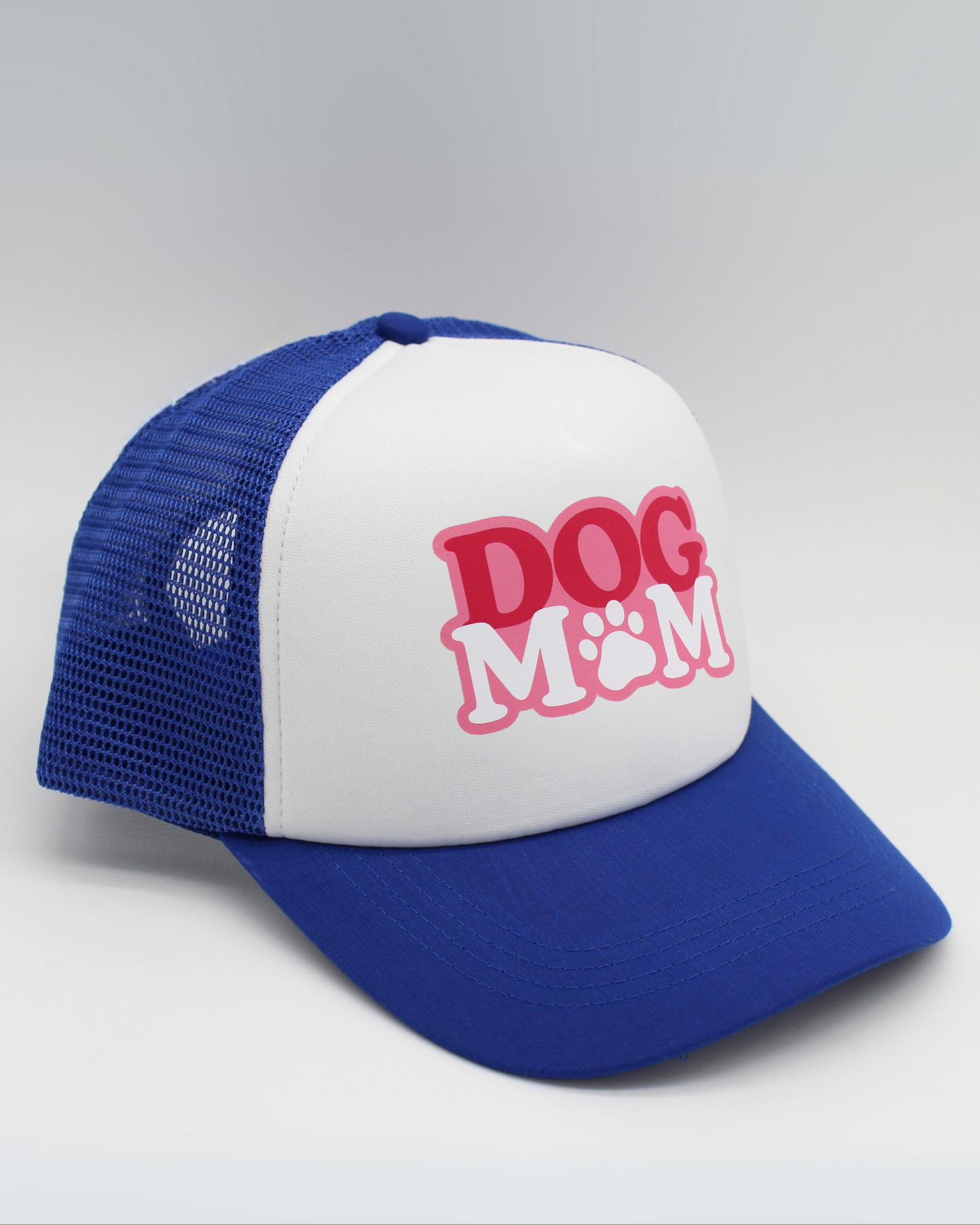 dog mom bubble text