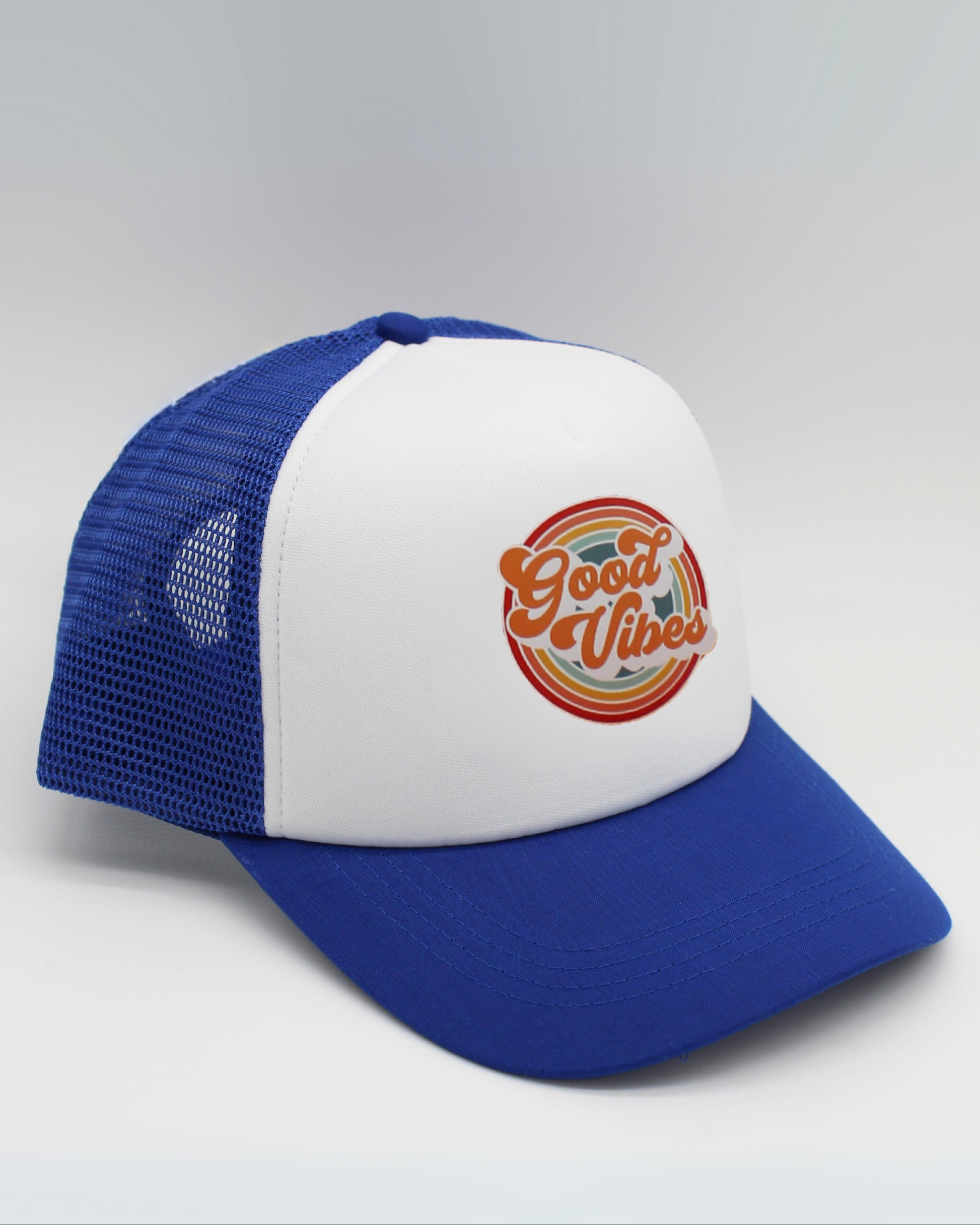 good vibes matching human hat