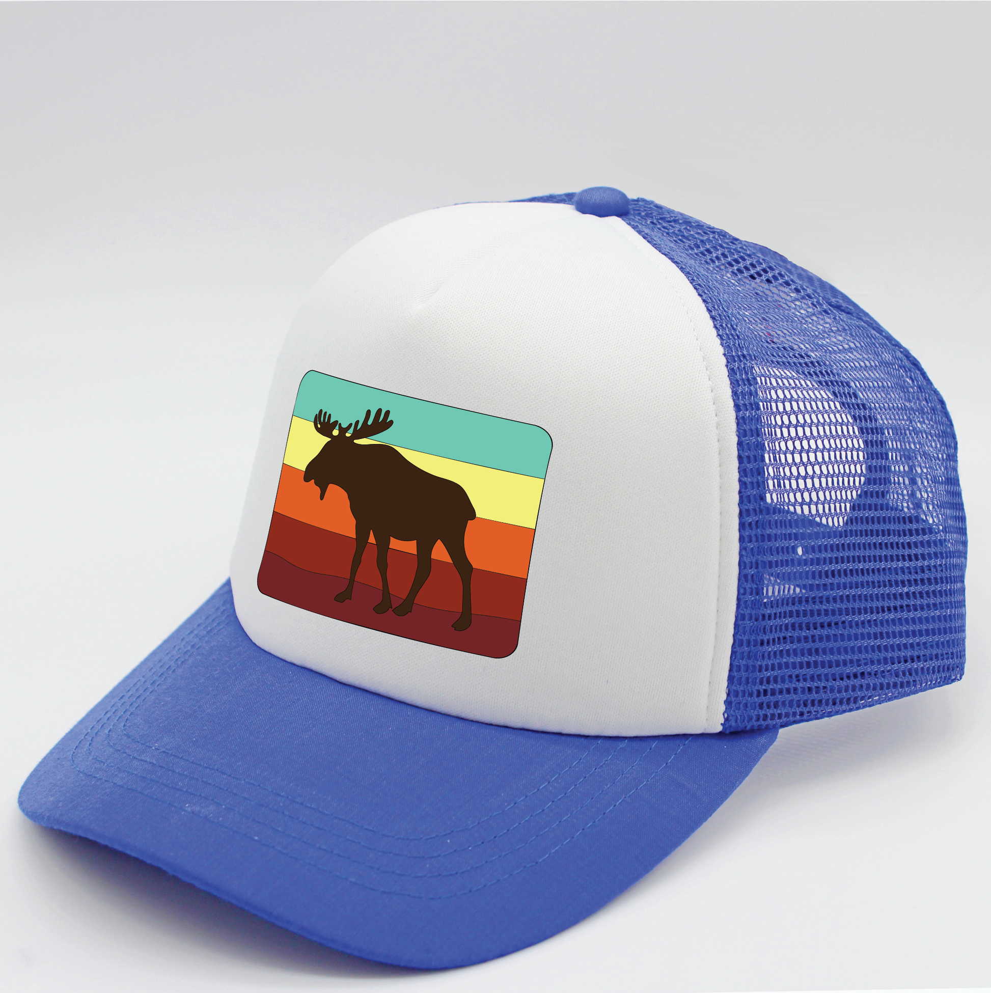 nature designs matching human hat