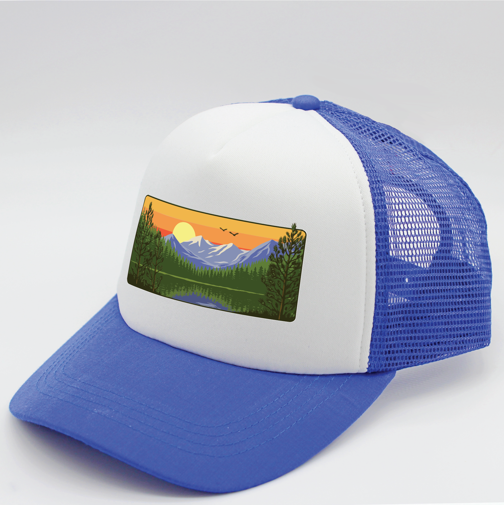 landscape designs human hat