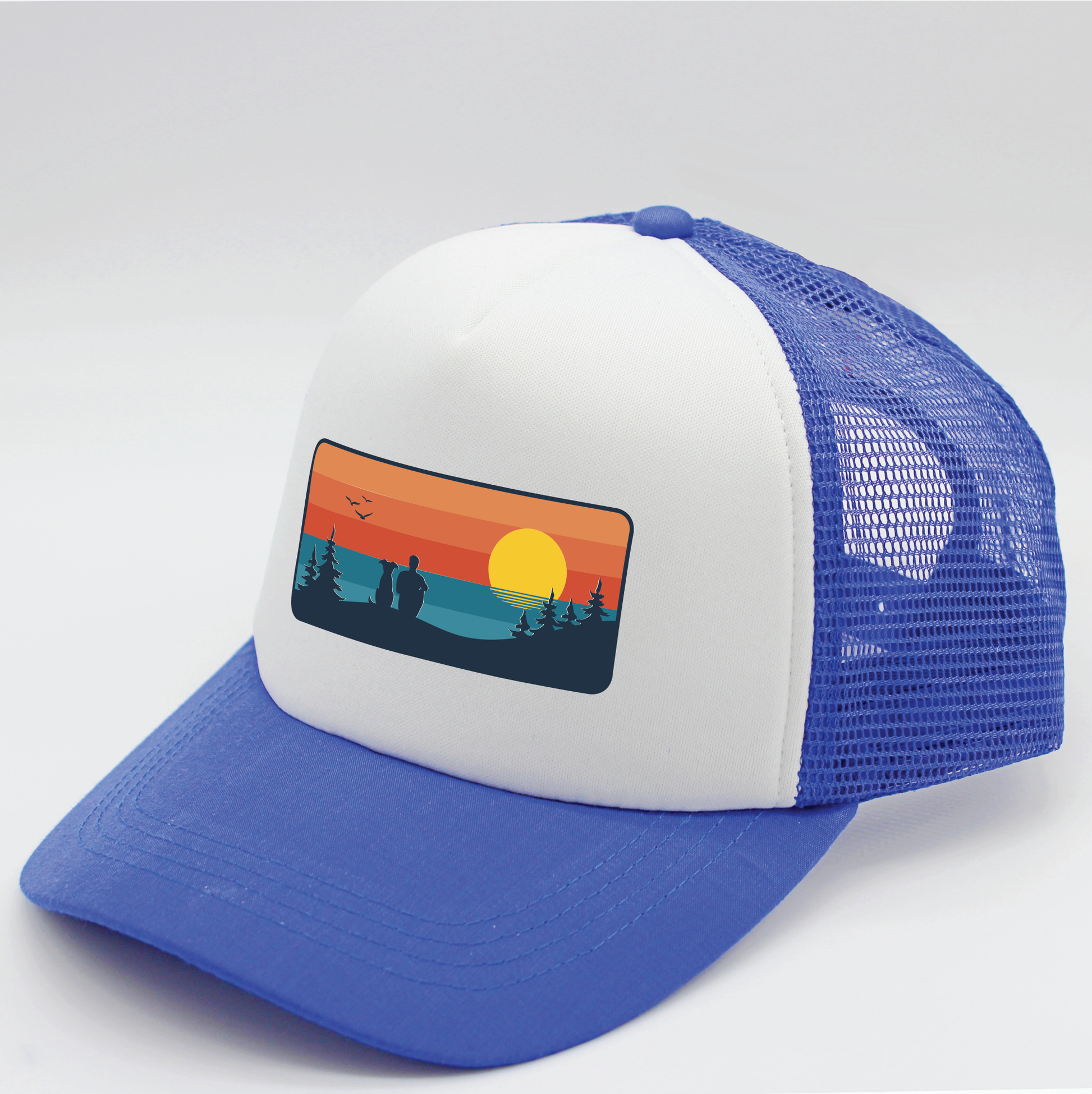 landscape designs human hat