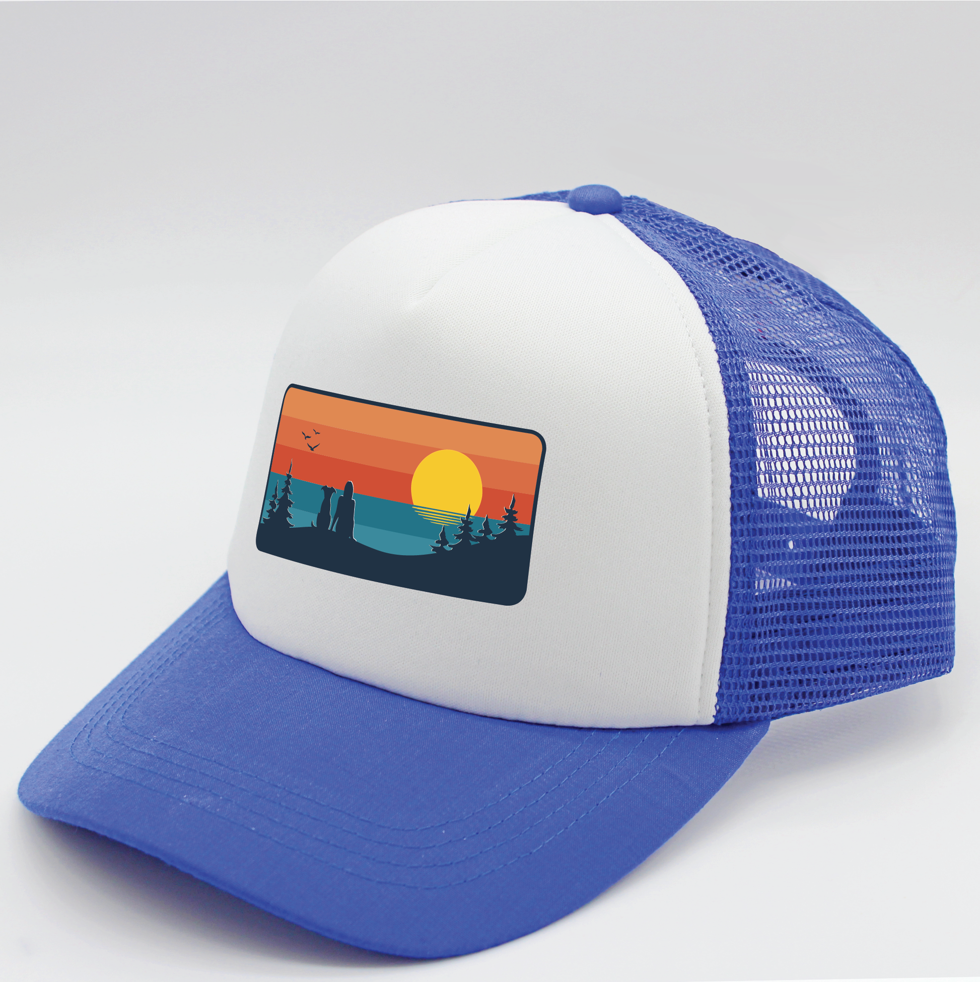 landscape designs human hat