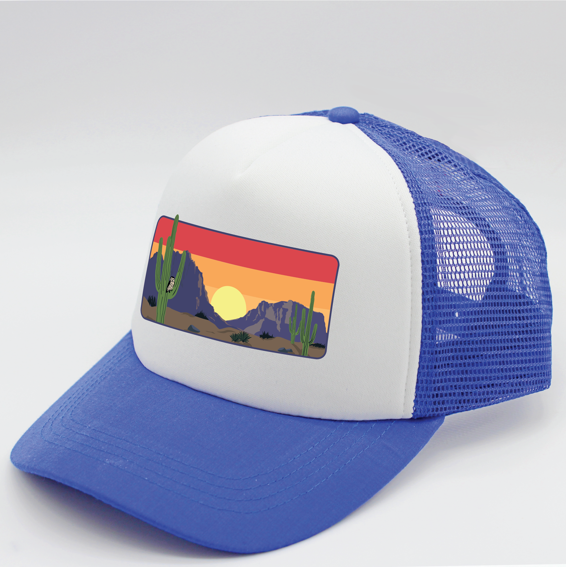 landscape designs human hat