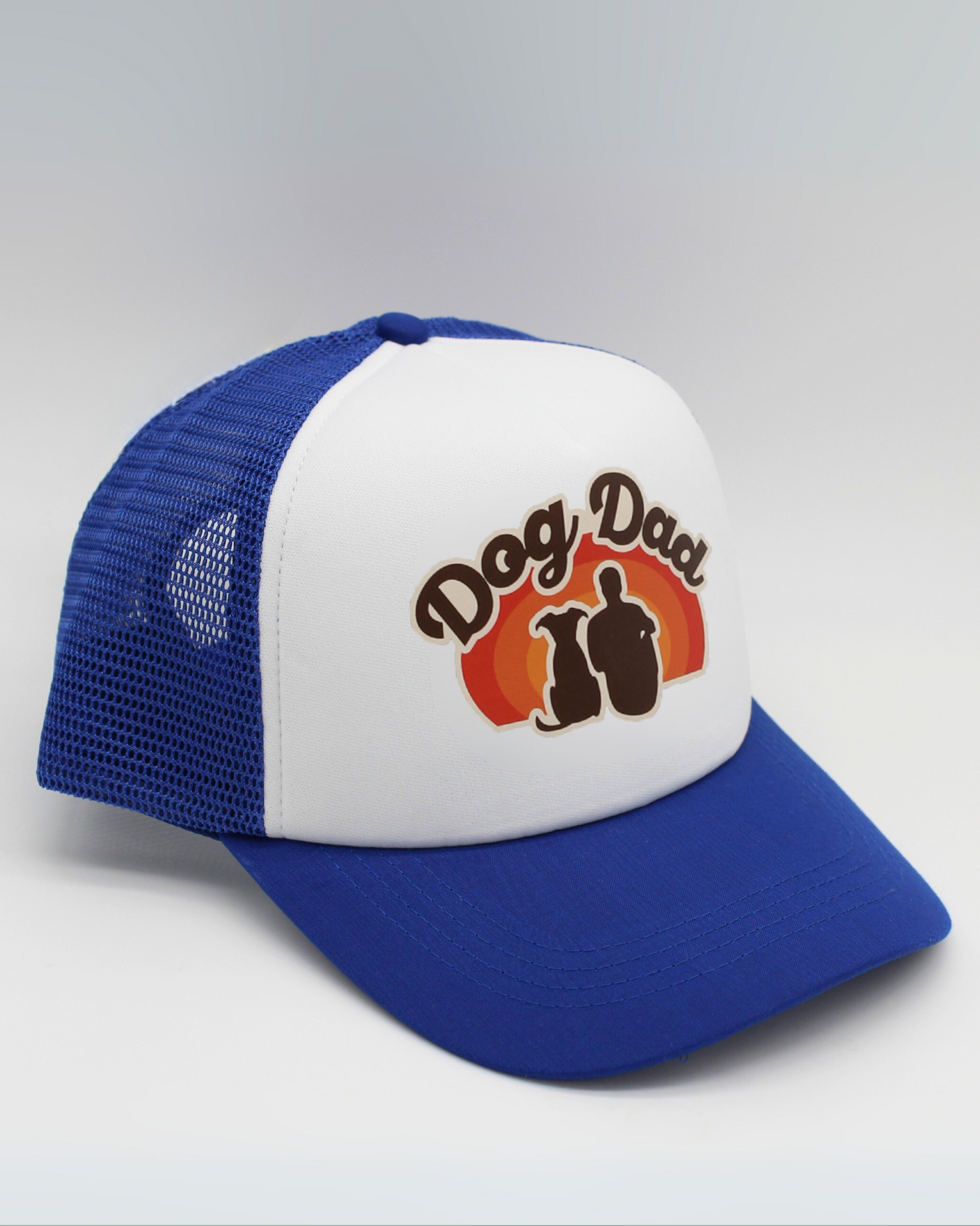 dog dad matching human hat designs