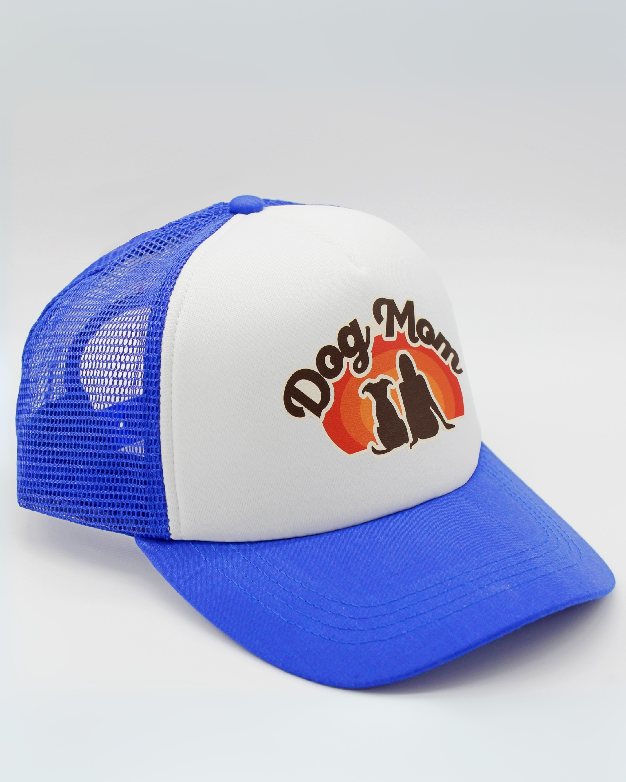 dog mom designs | matching human hat