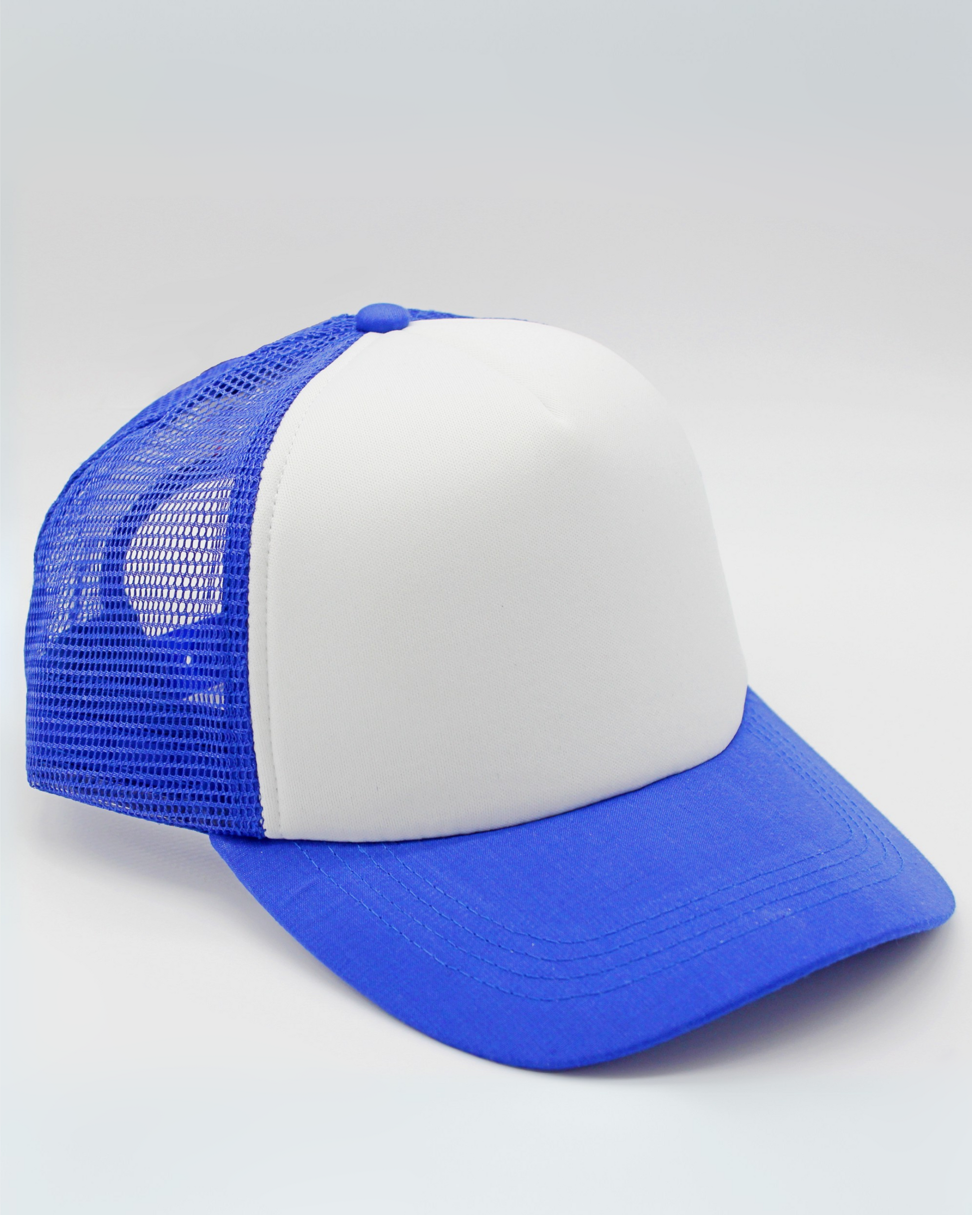 DIY matching trucker hat