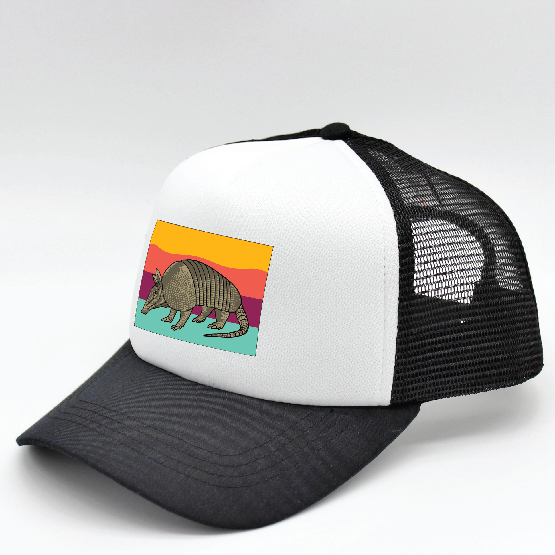 nature designs matching human hat