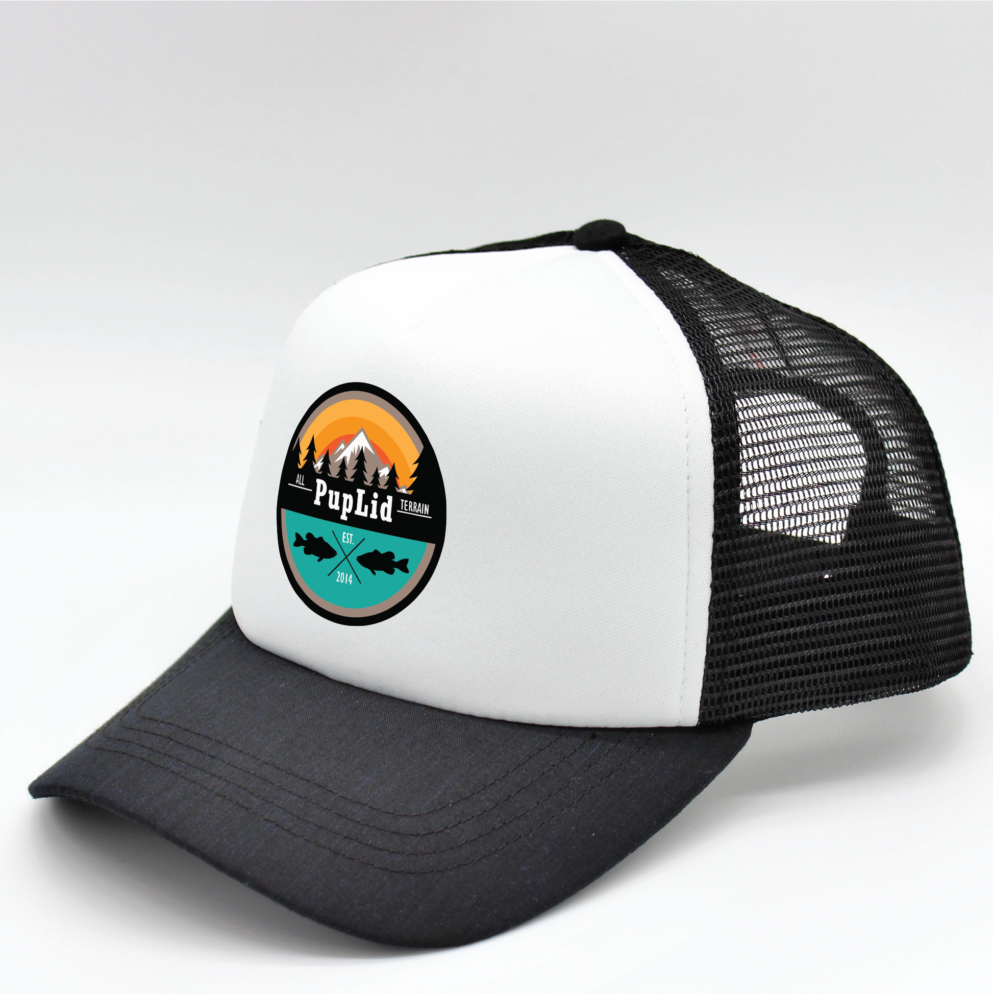 sunset designs matching human hat