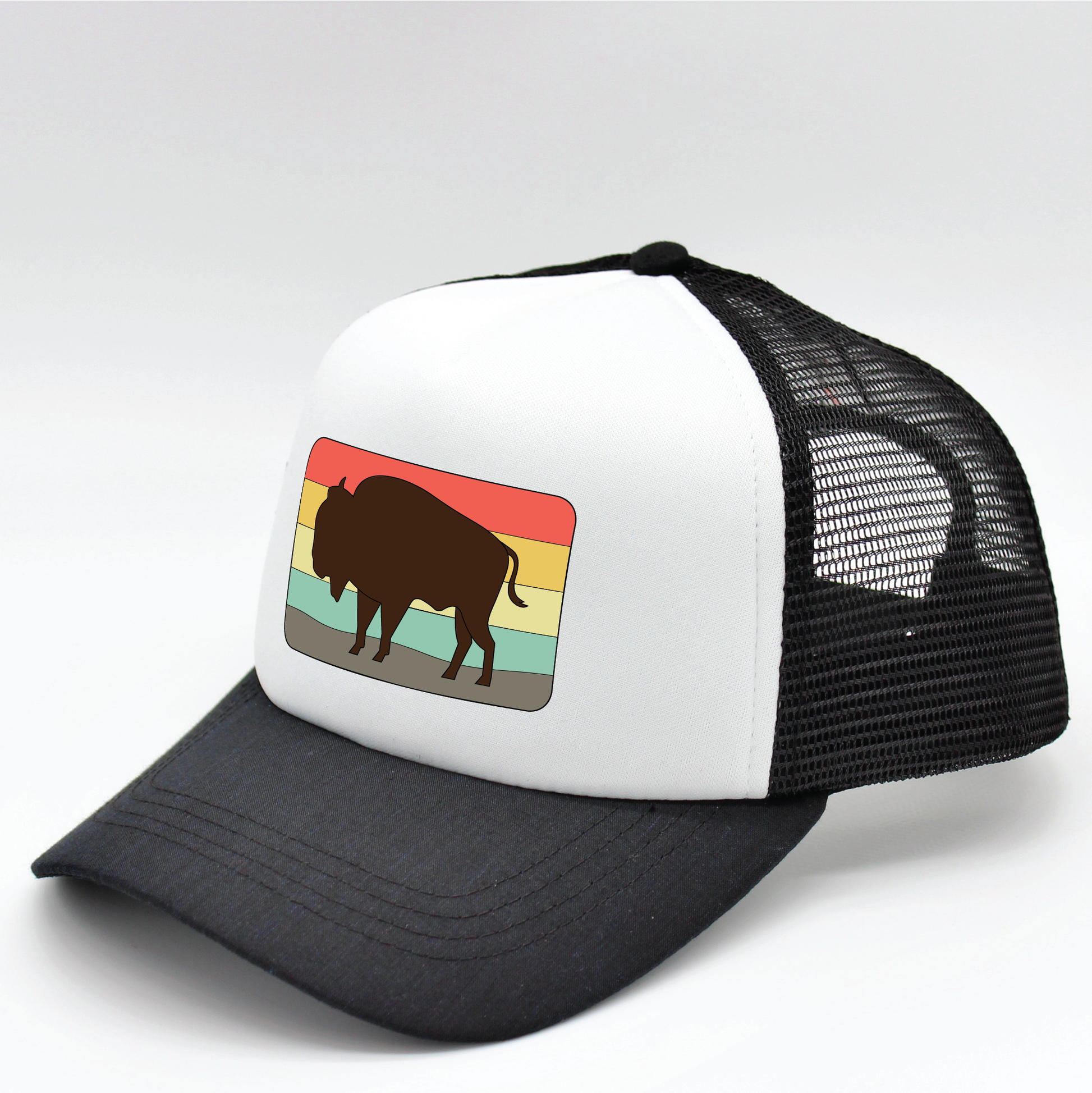 nature designs matching human hat