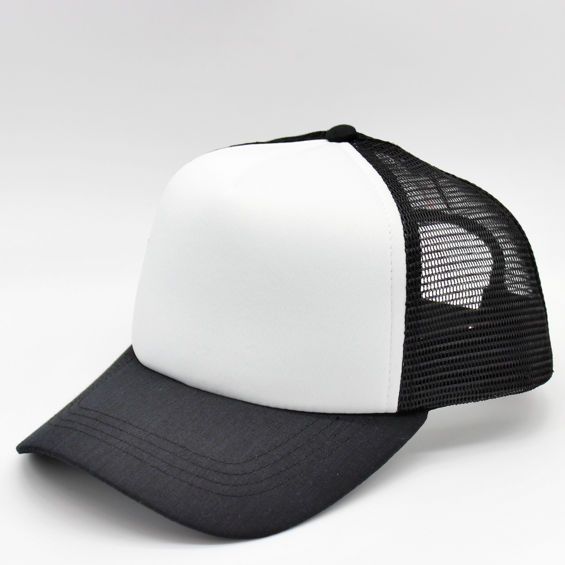 DIY matching trucker hat