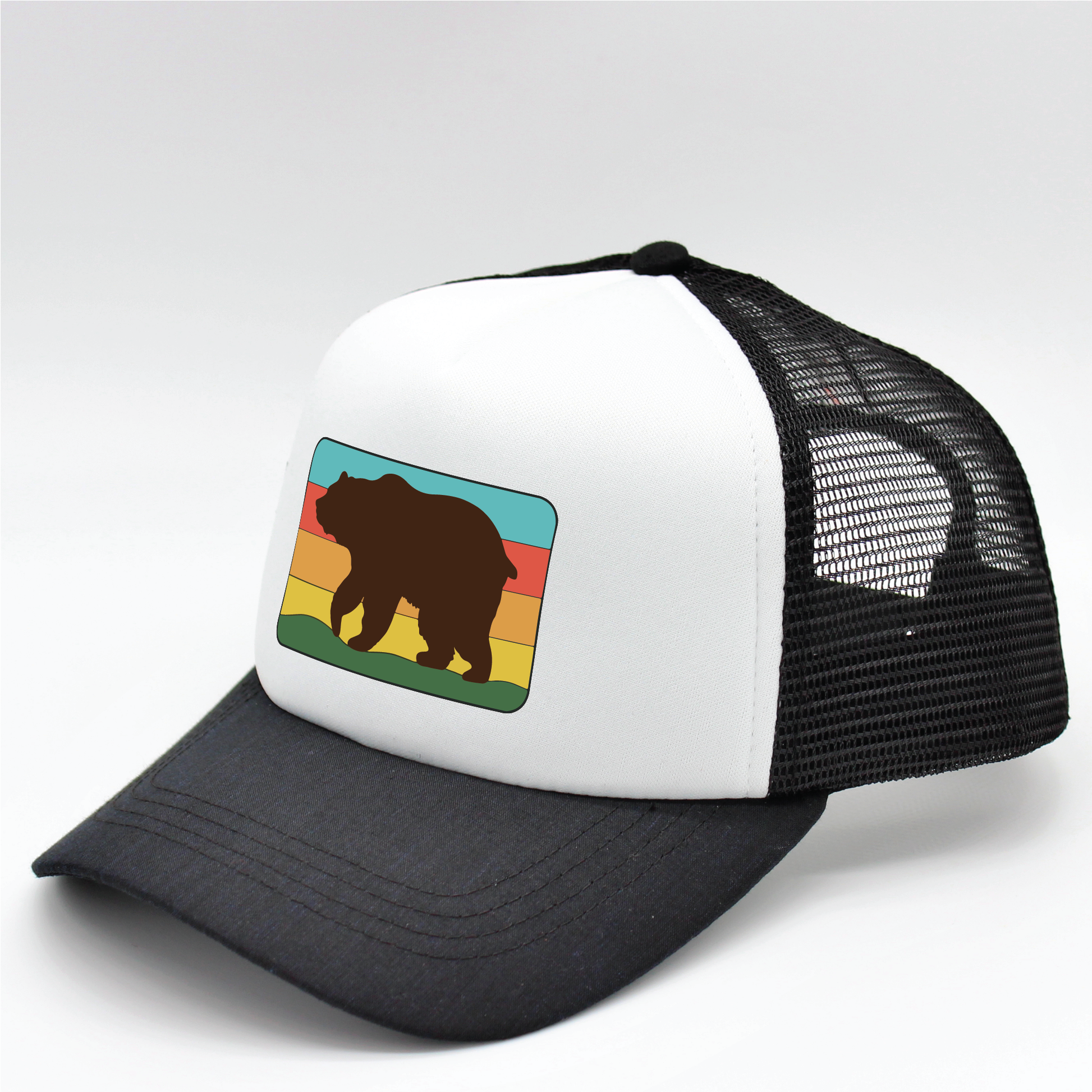 nature designs matching human hat