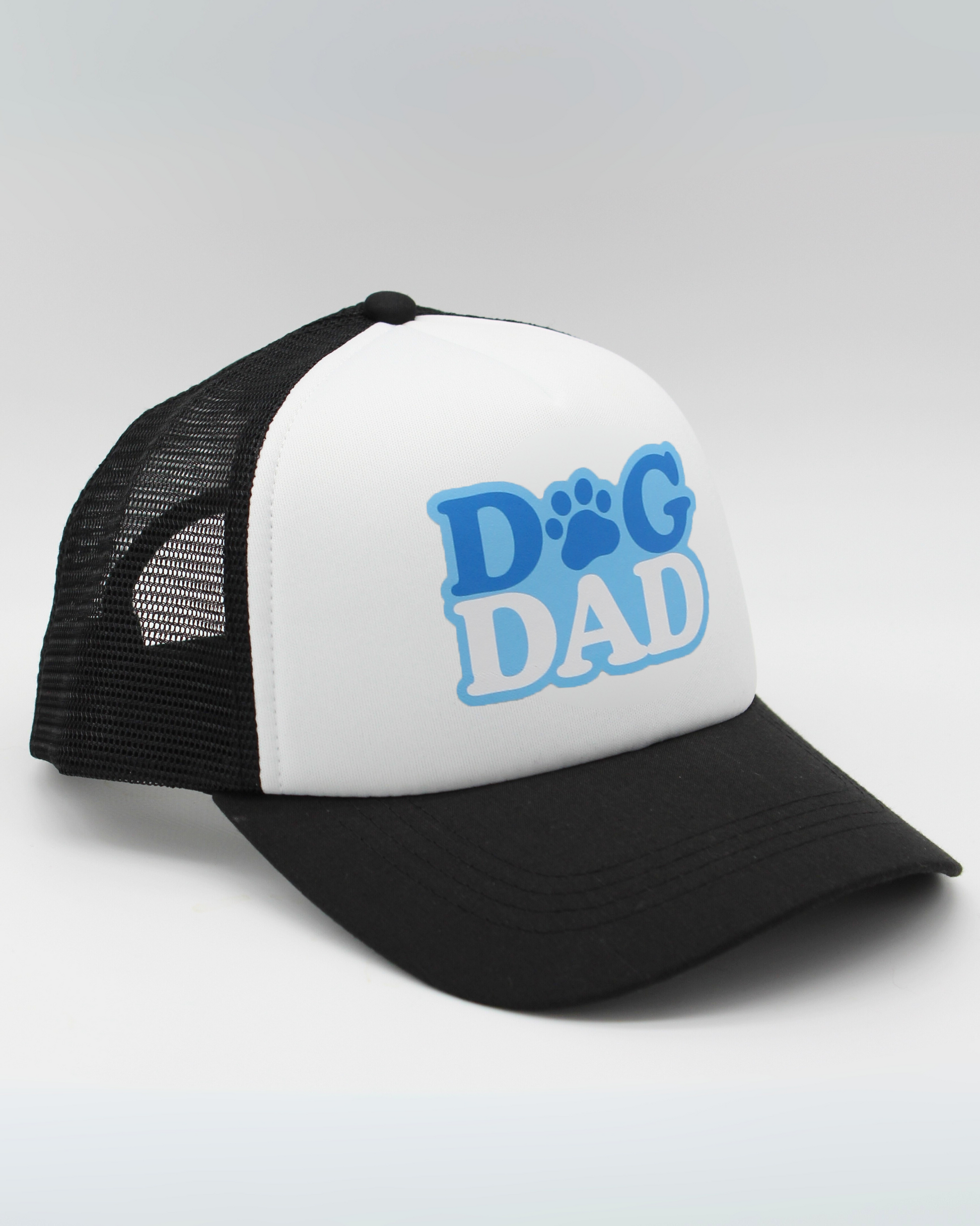 dog dad matching human hat designs