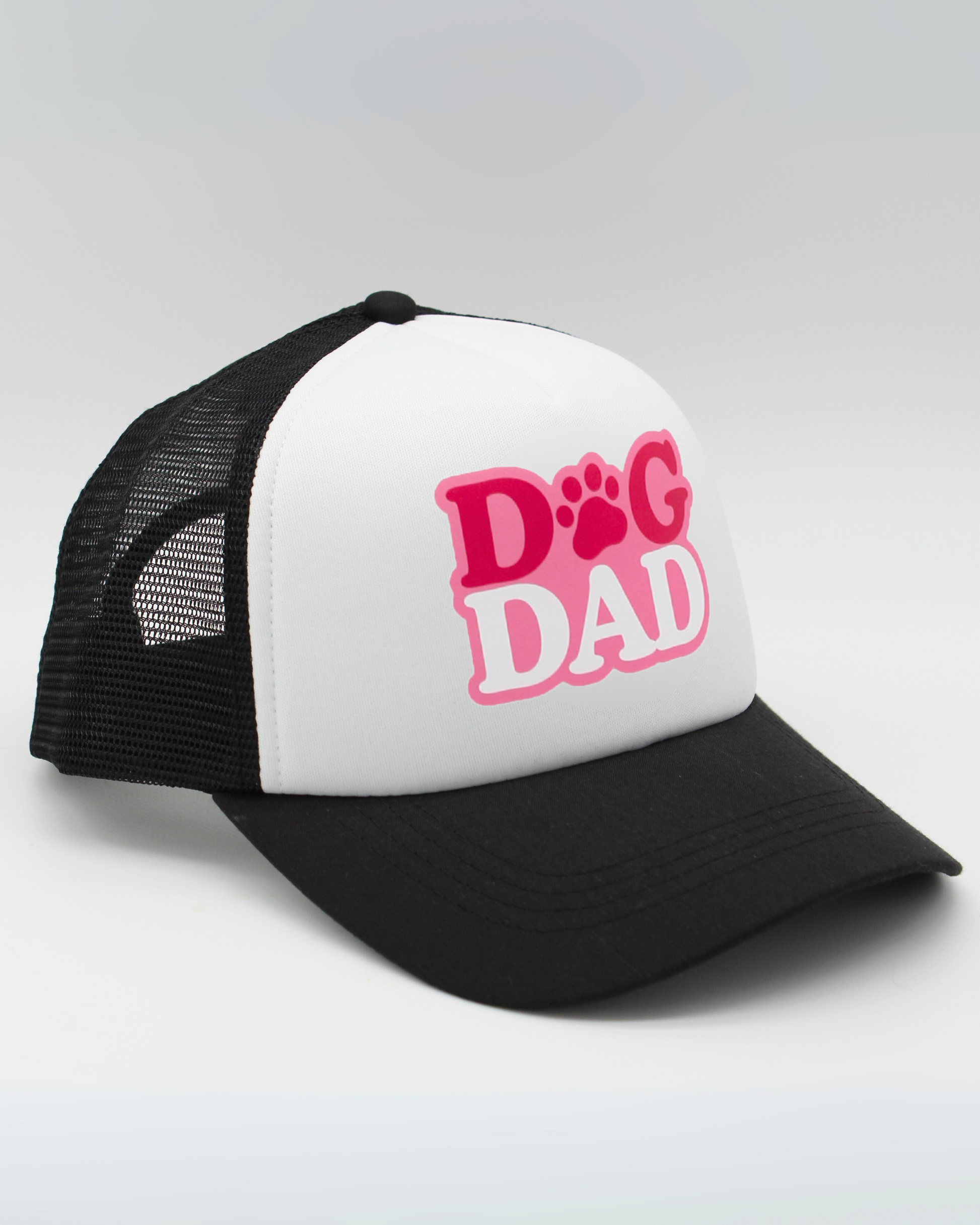 dog dad matching human hat designs