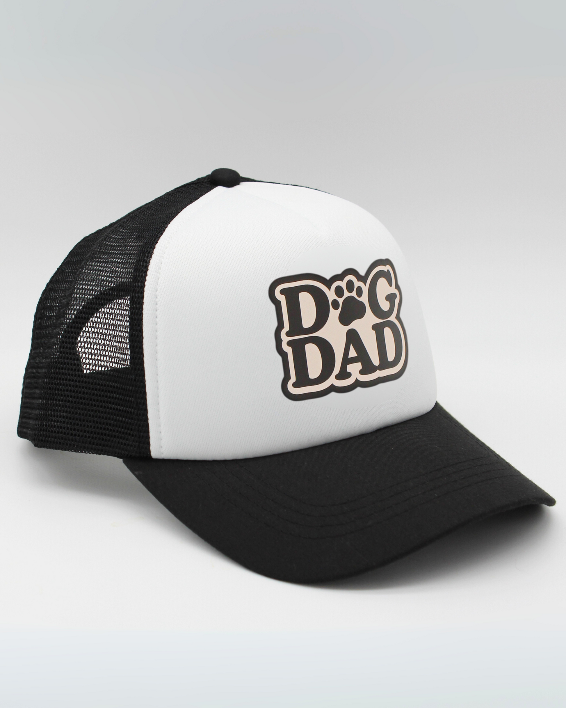 dog dad matching human hat designs