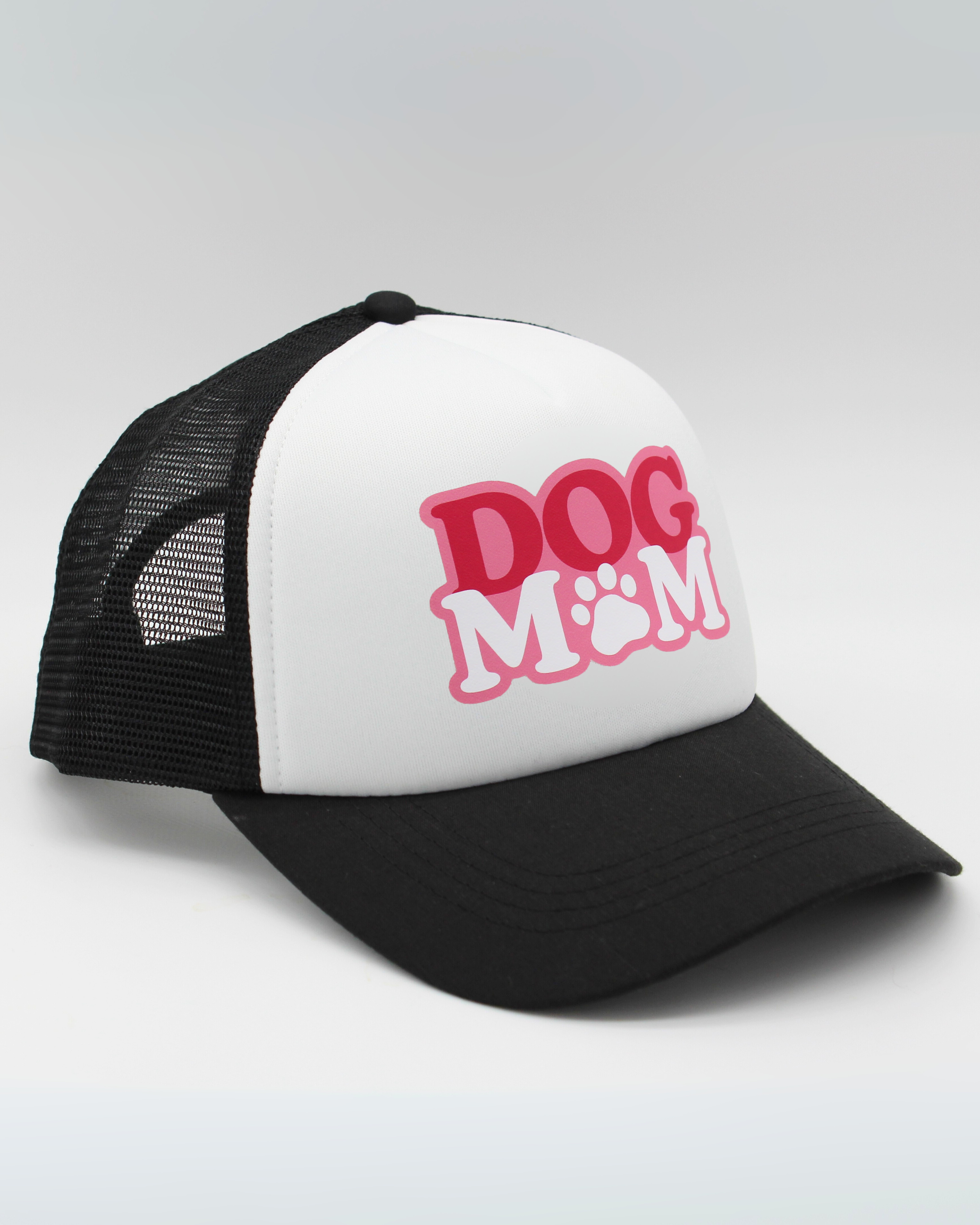 dog mom designs | matching human hat