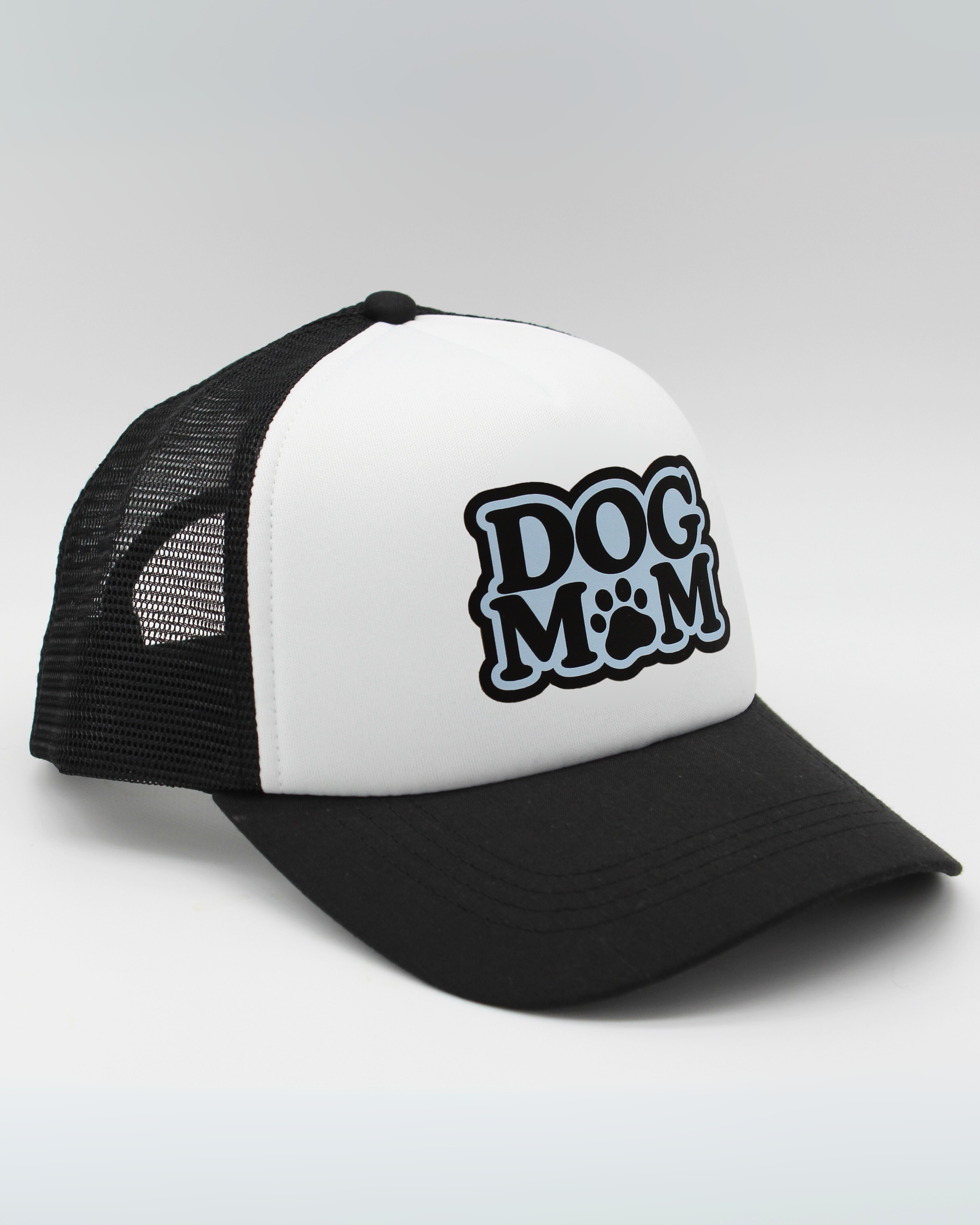 dog mom designs | matching human hat