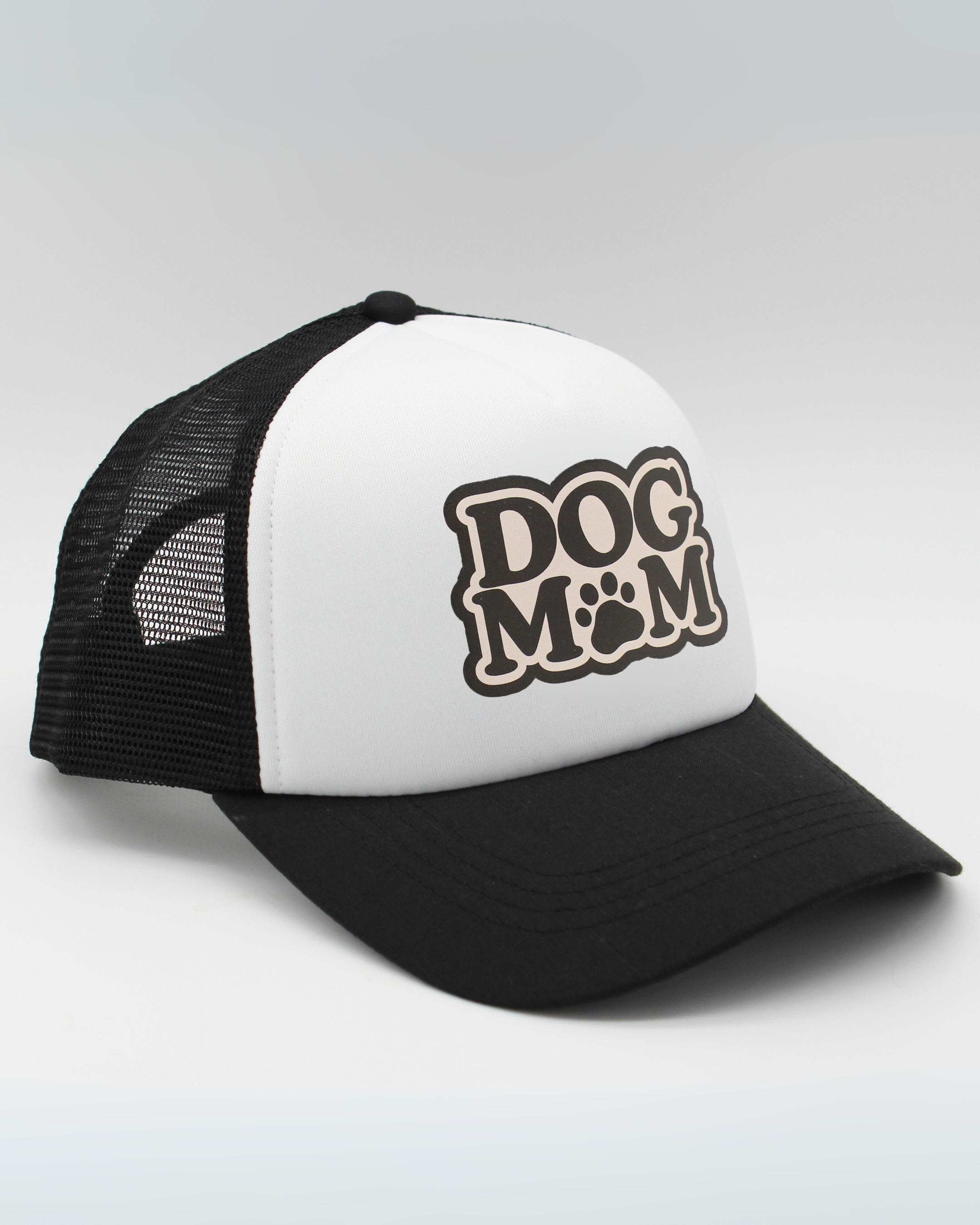 dog mom designs | matching human hat