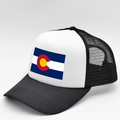 flags | matching human hat
