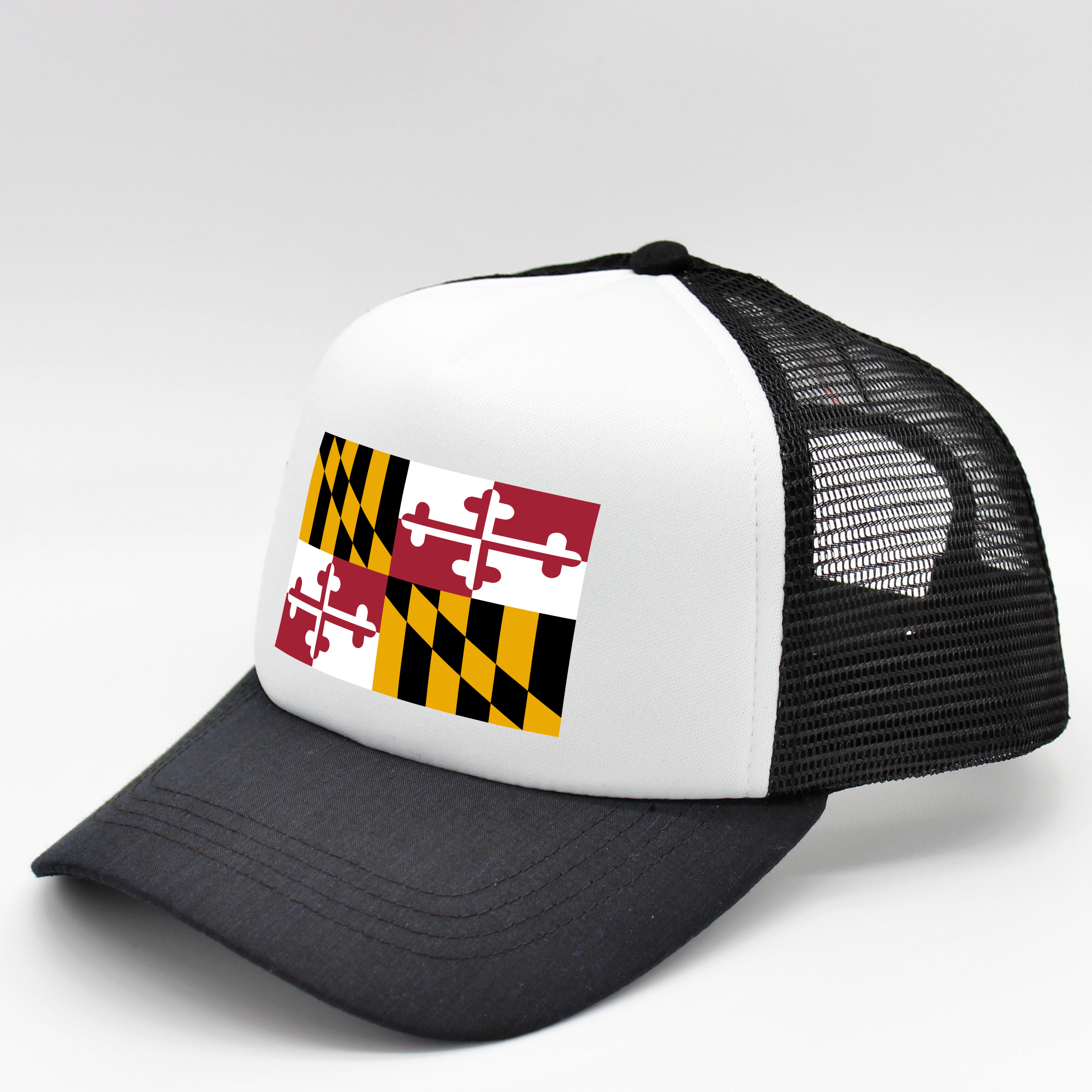 flags | matching human hat