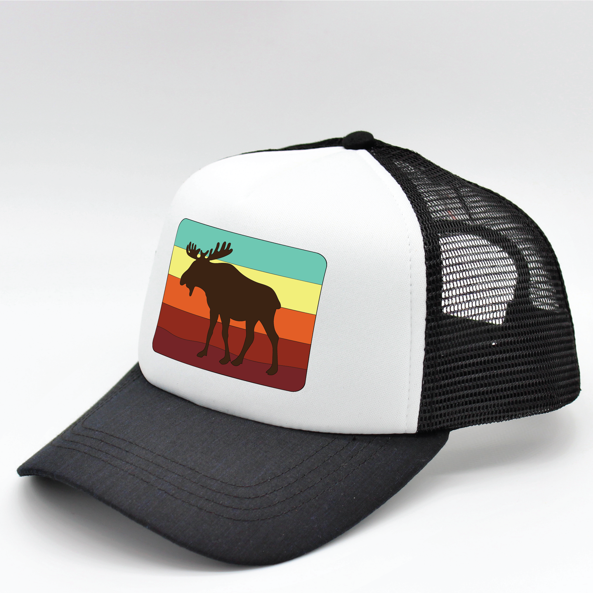 nature designs matching human hat