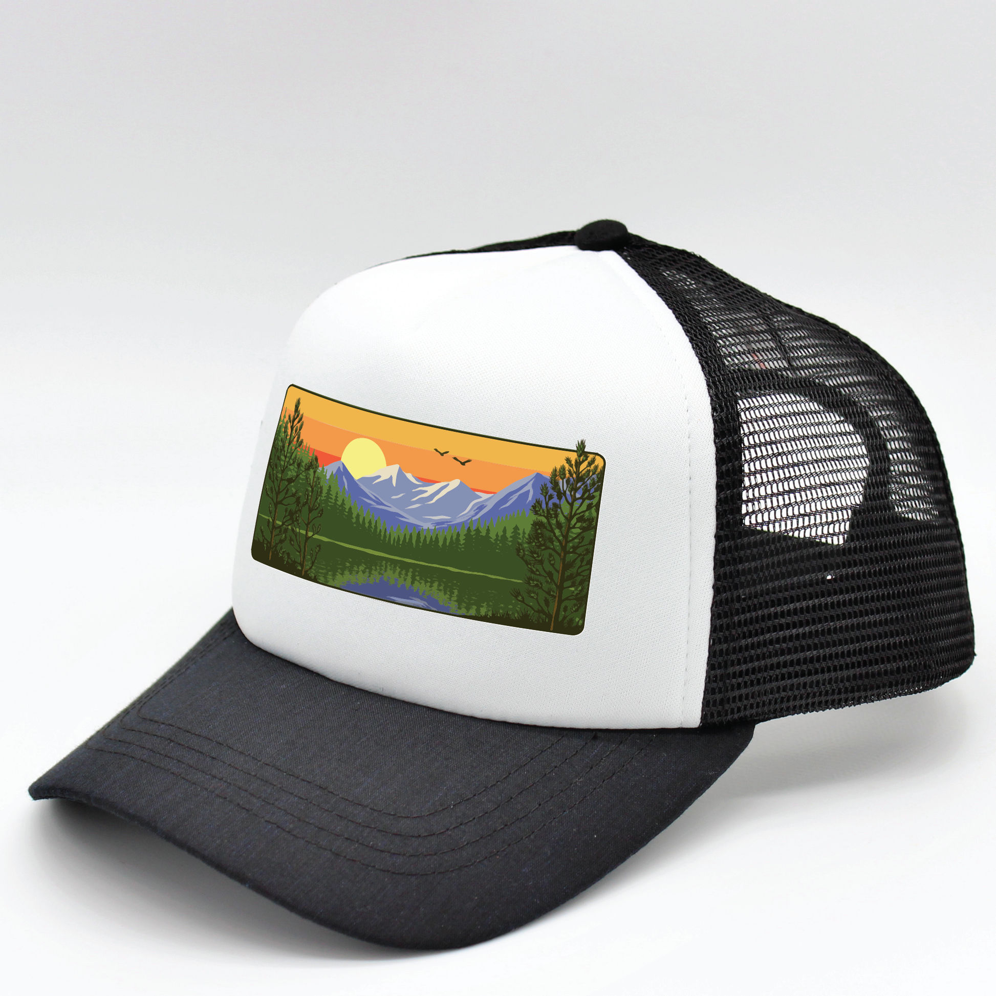 landscape designs human hat