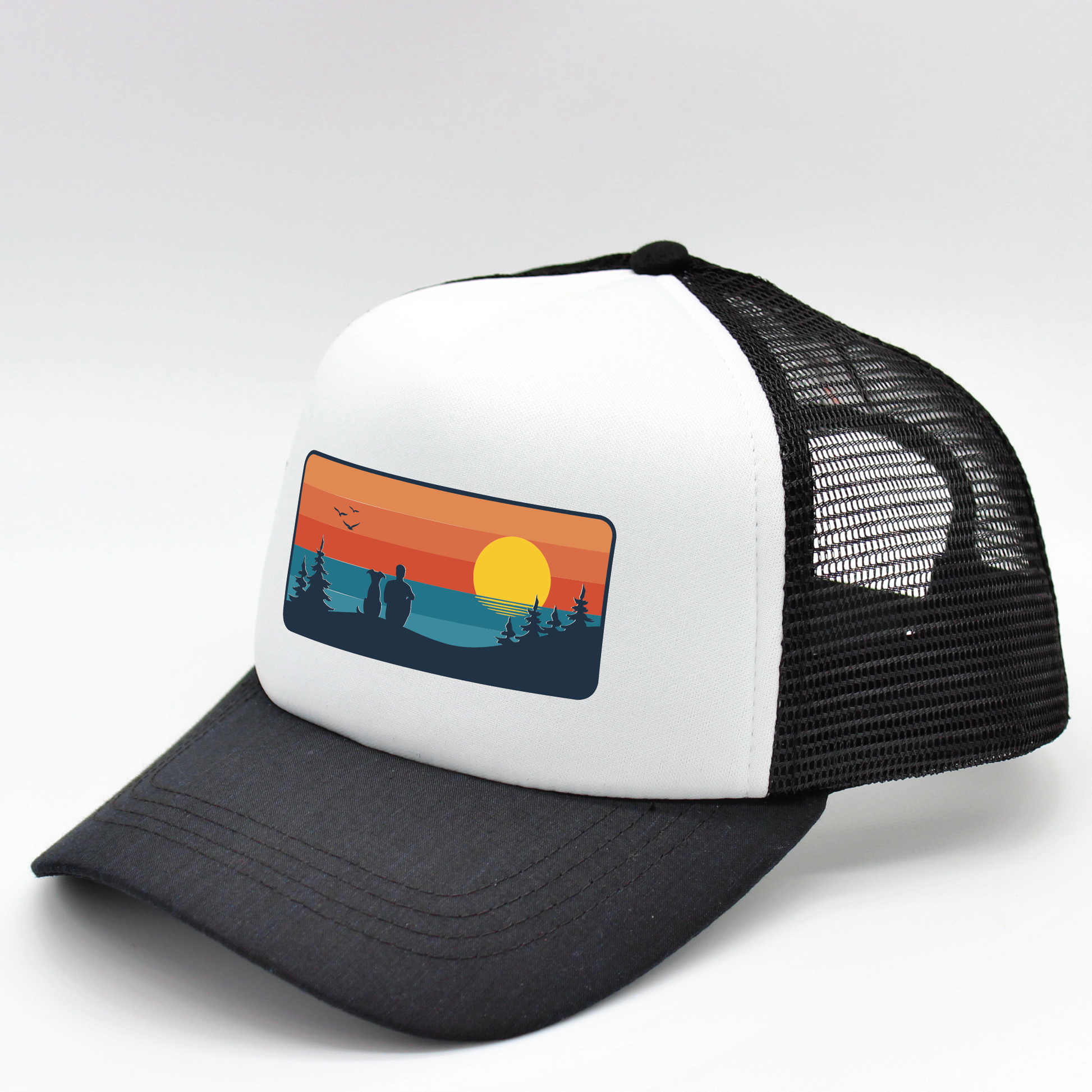 landscape designs human hat