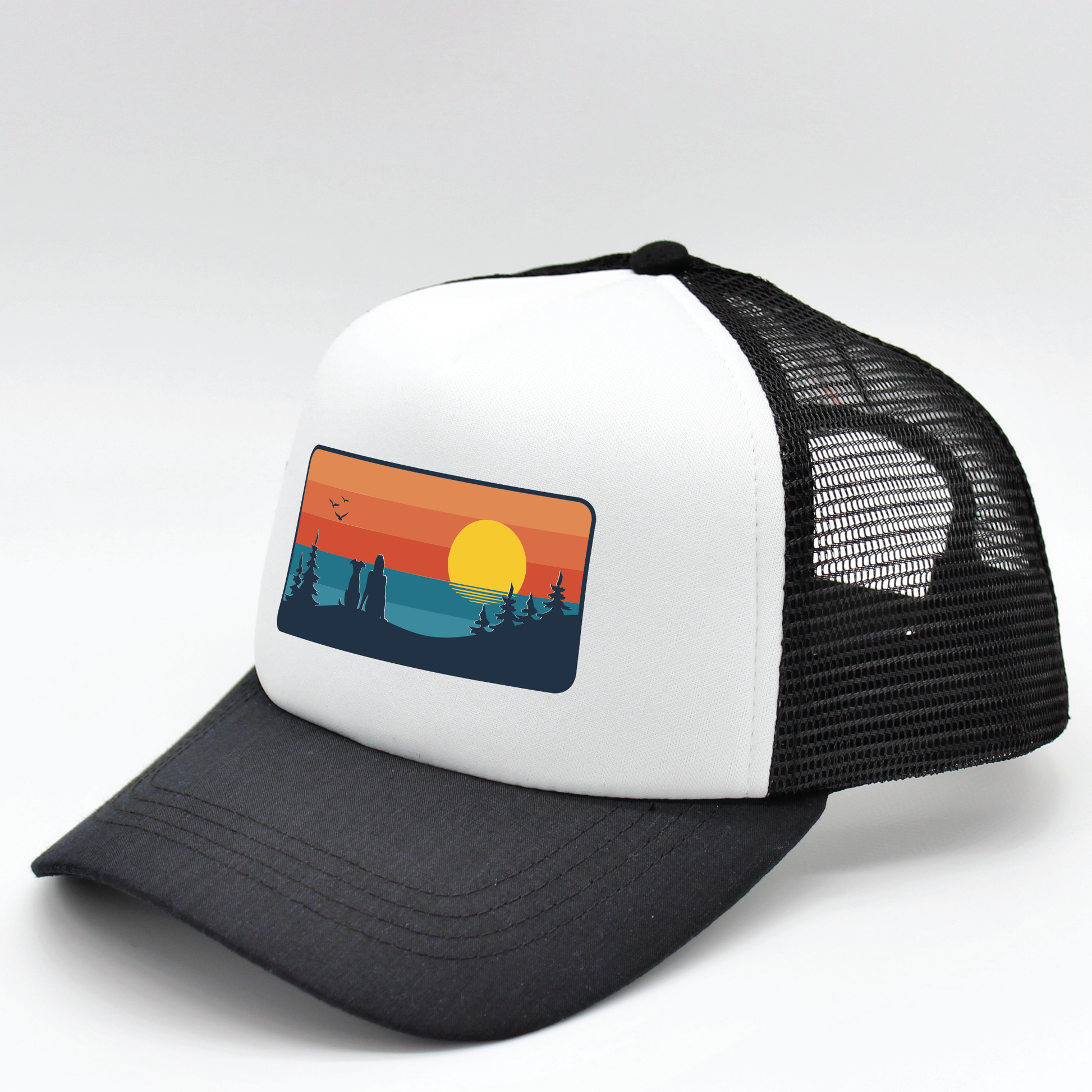 landscape designs human hat