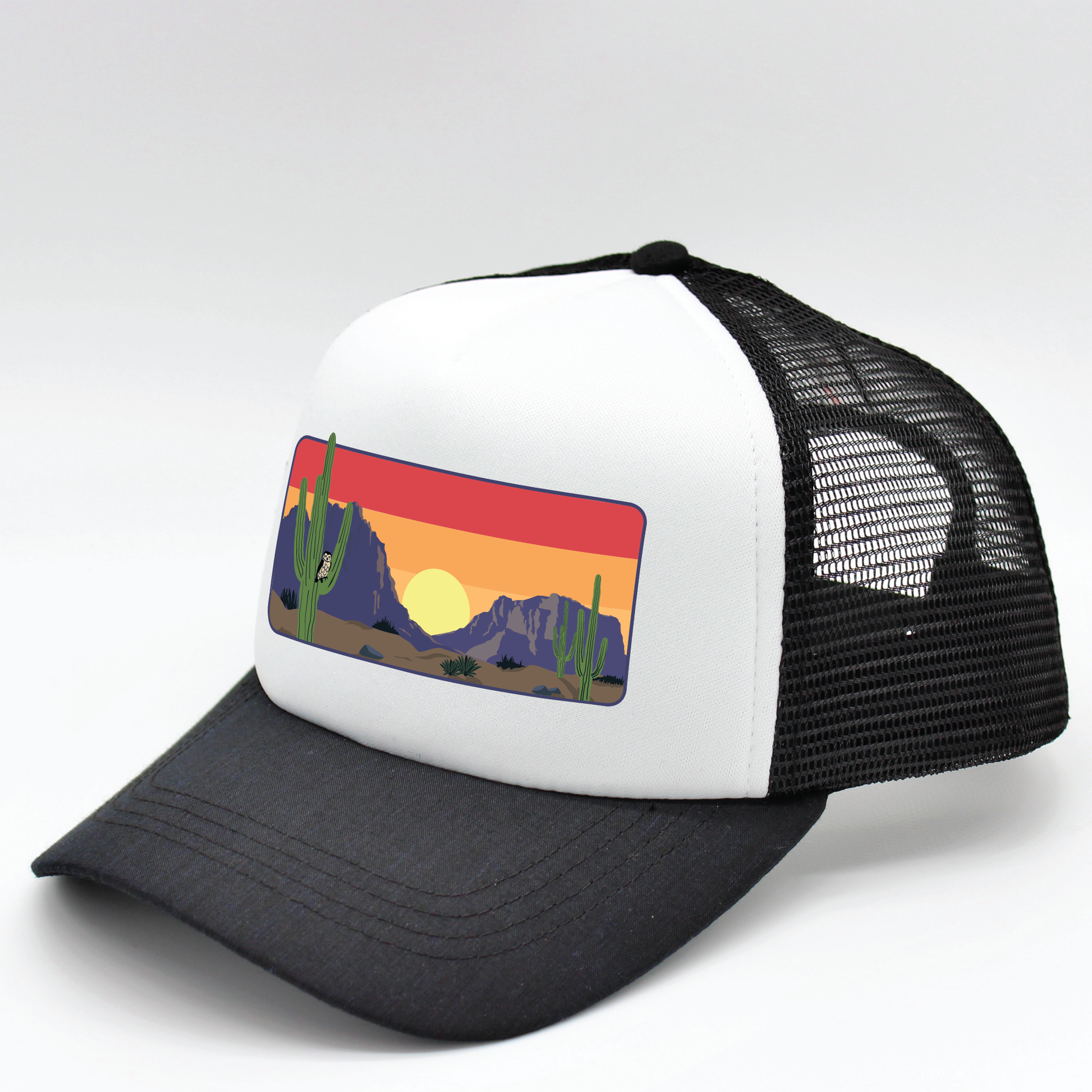 landscape designs human hat