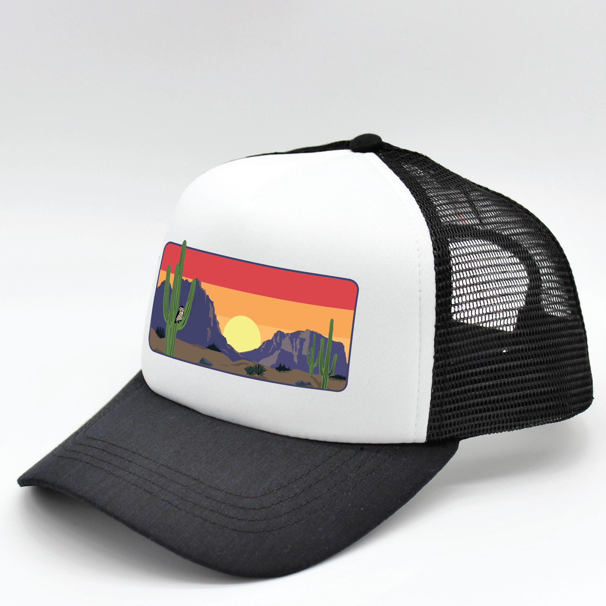 landscape designs human hat