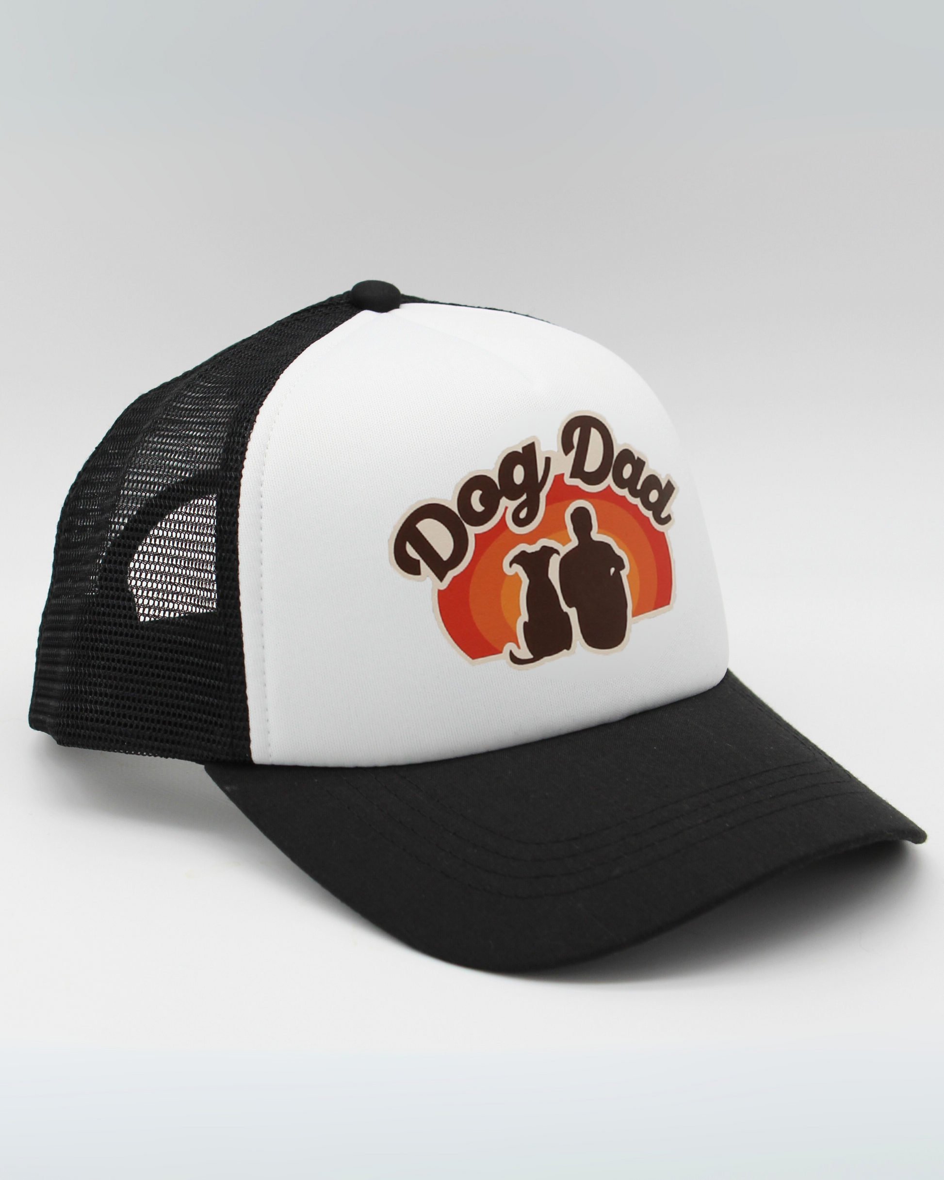 dog dad matching human hat designs