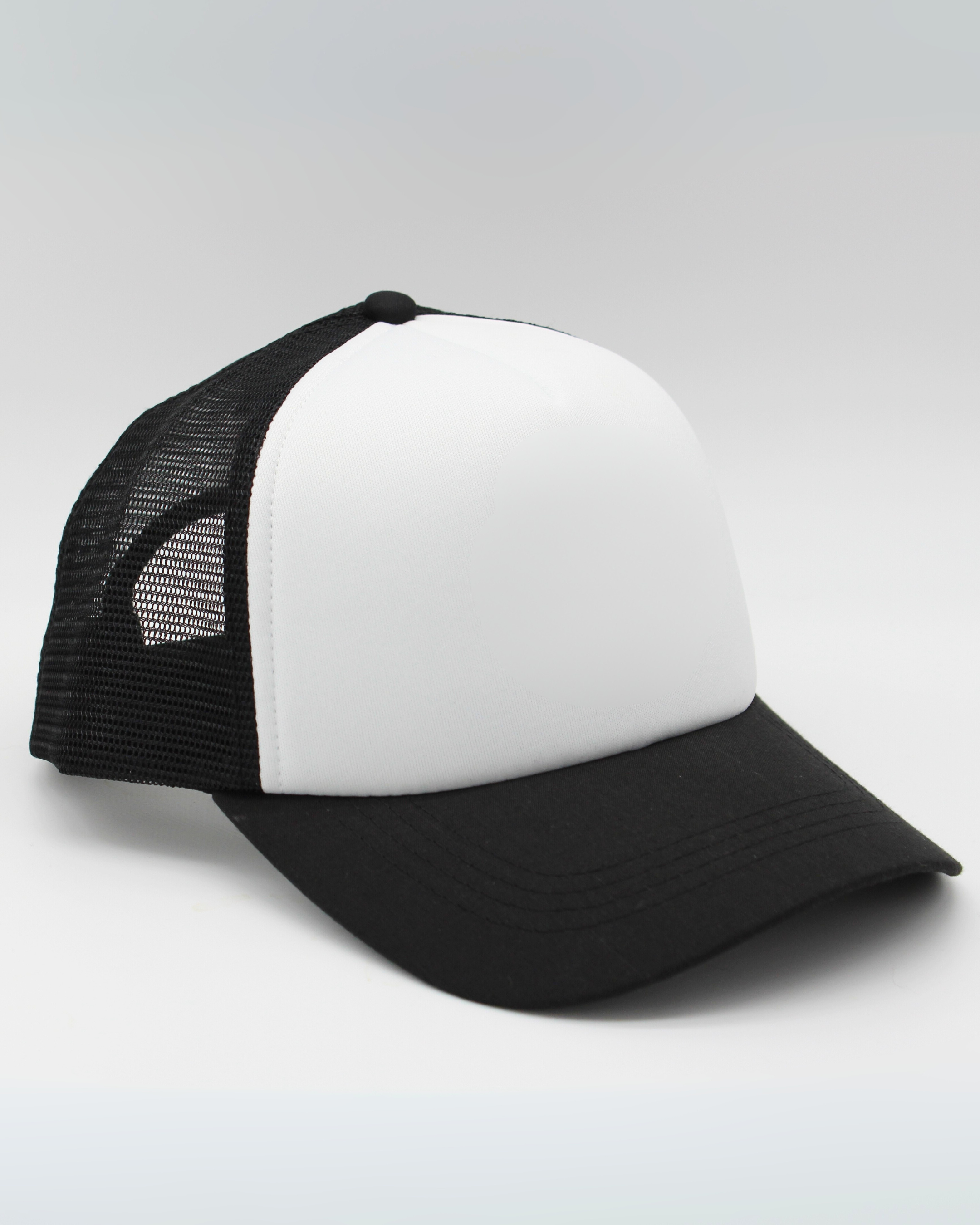 DIY trucker hat | matching human hat