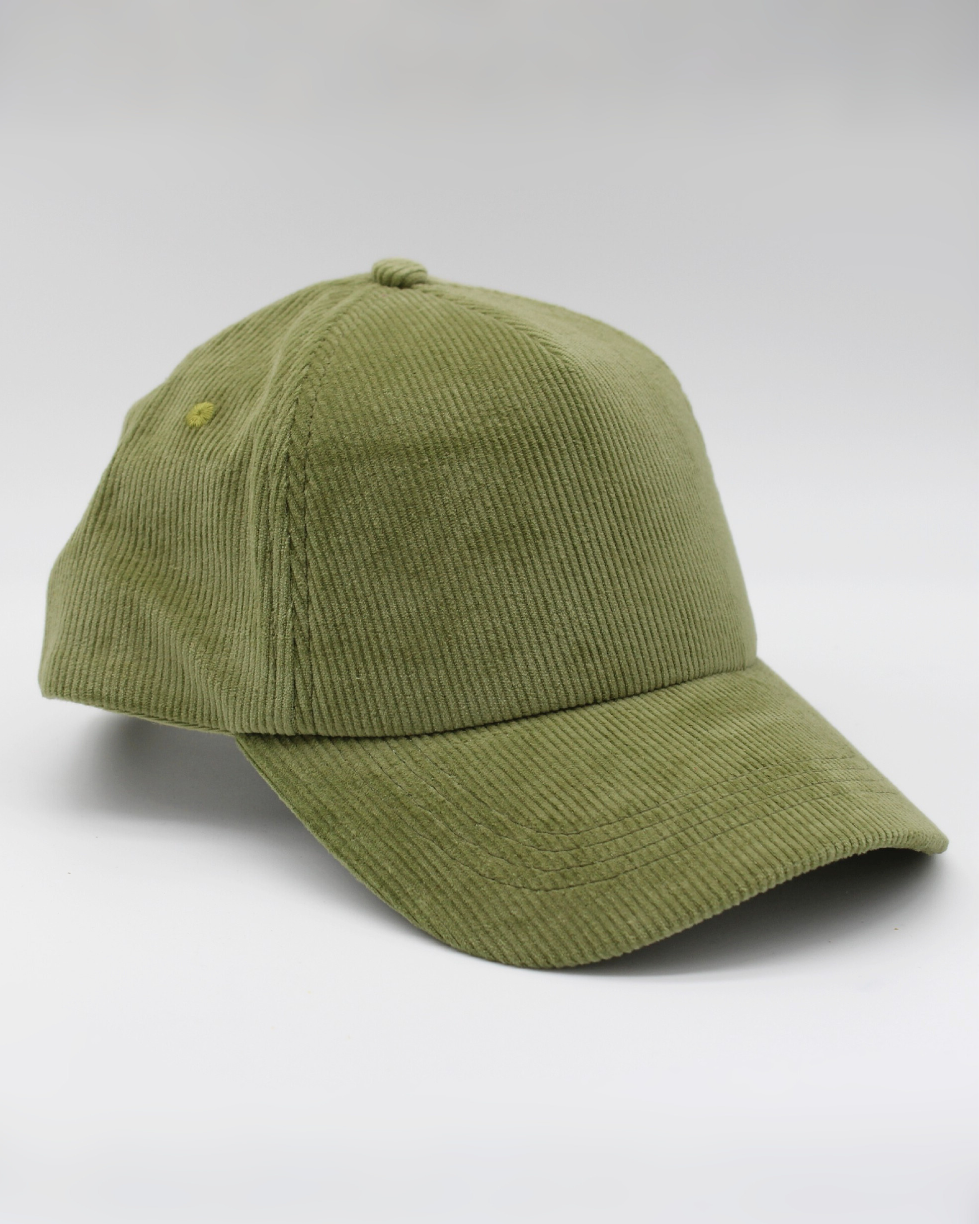 corduroy matching human hat