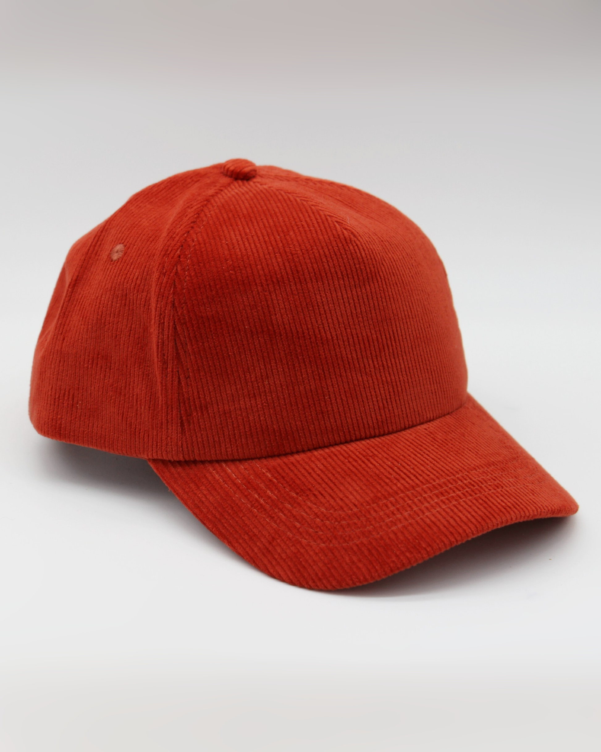 corduroy matching human hat