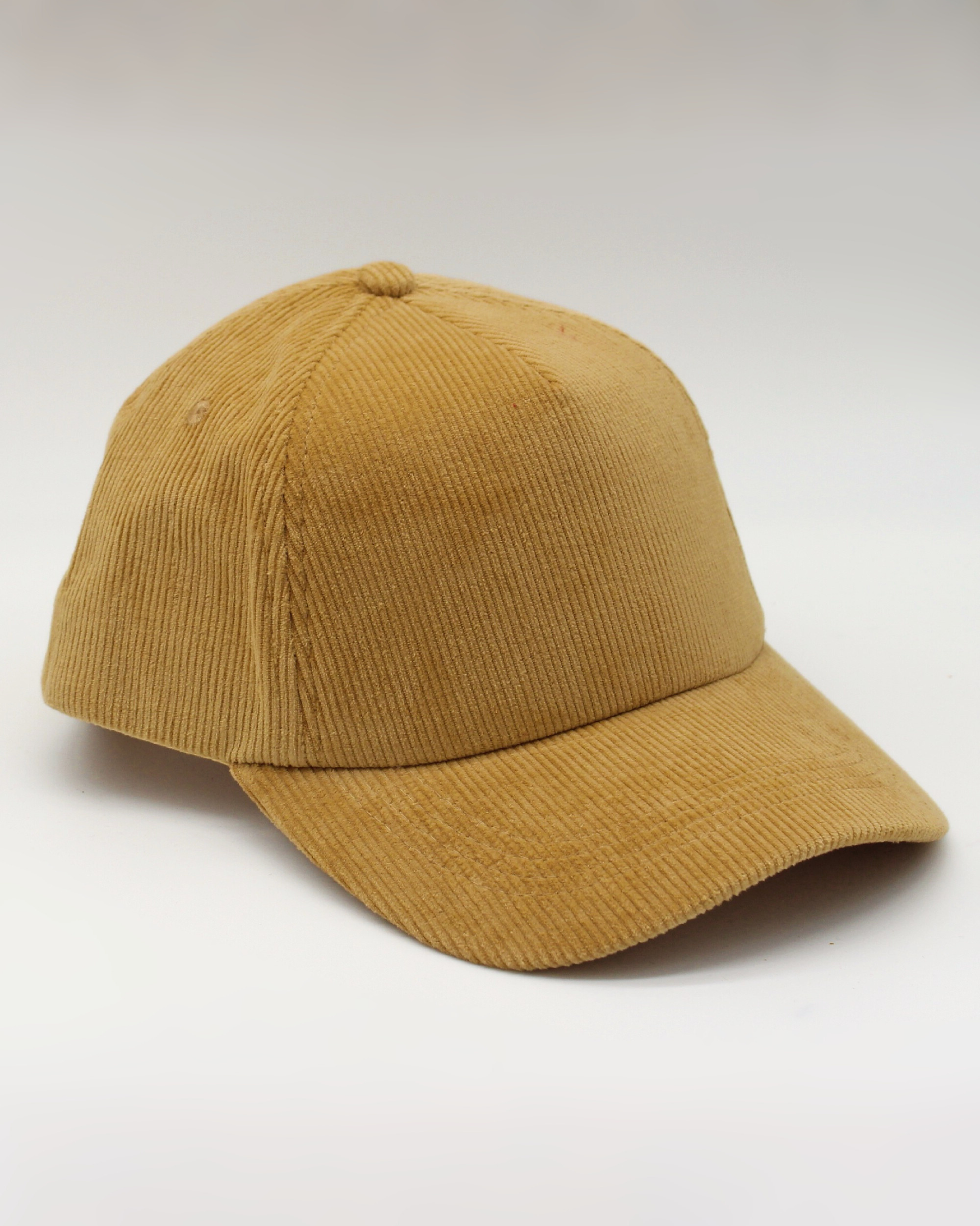 corduroy matching human hat