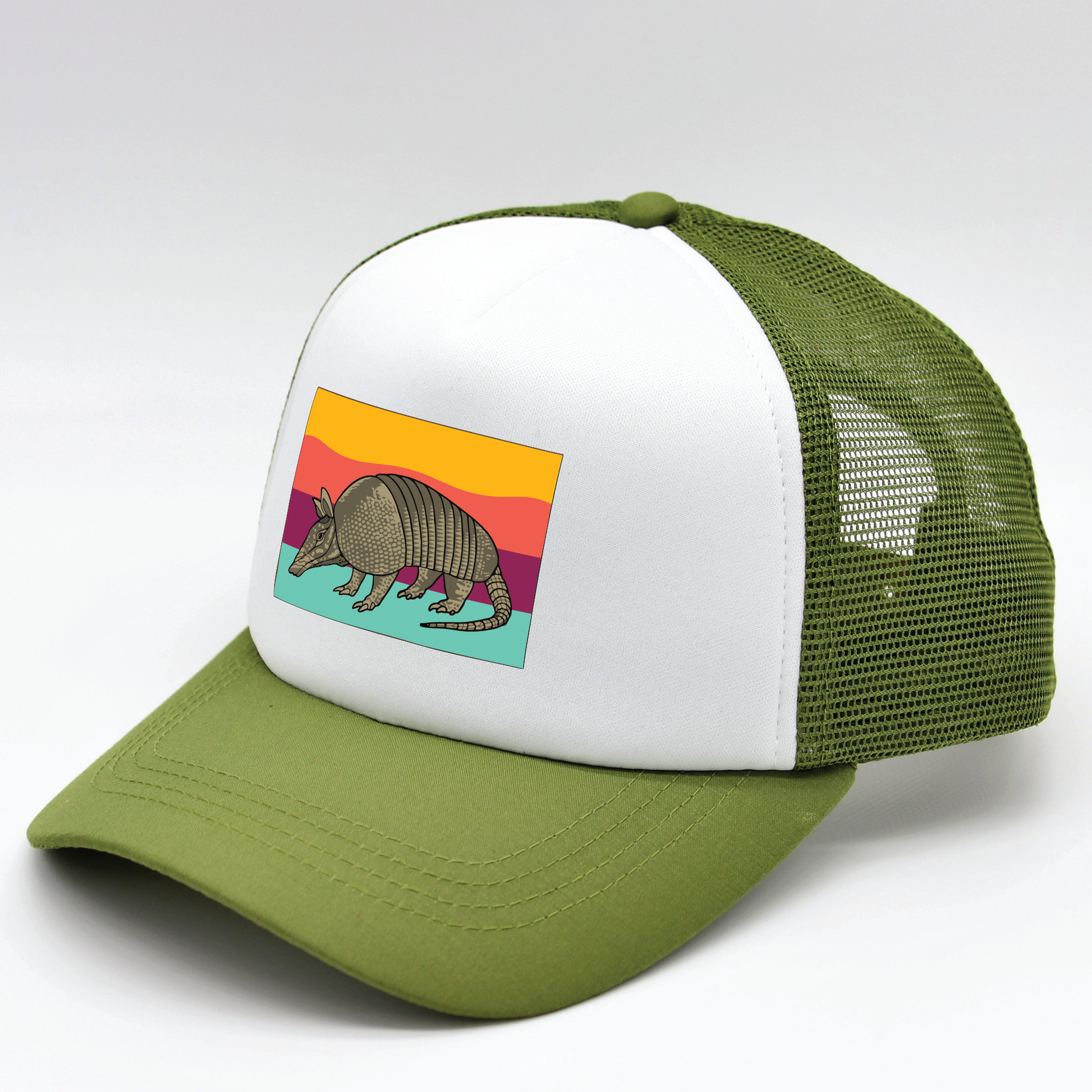 nature designs matching human hat