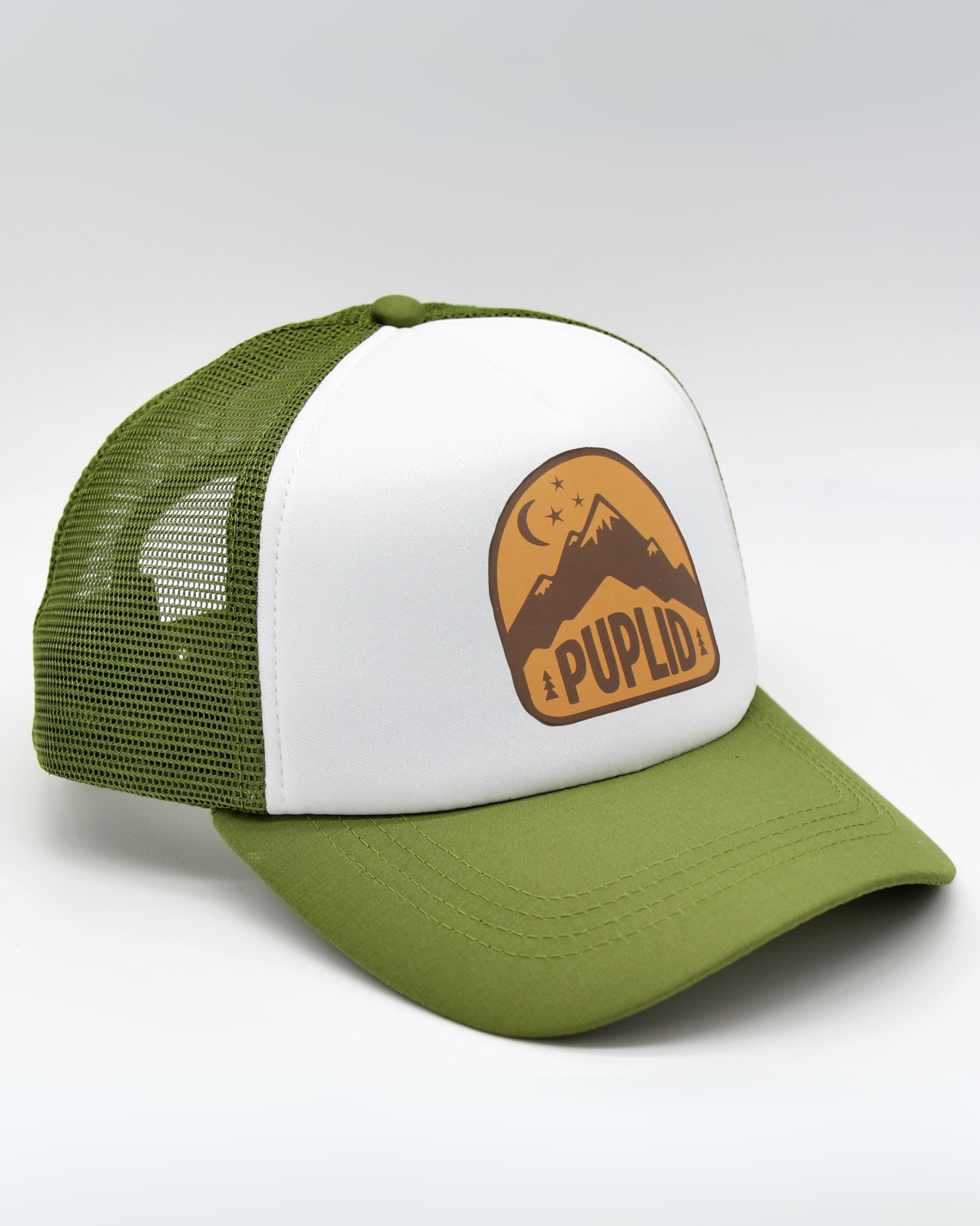 mountain badge | matching human hat