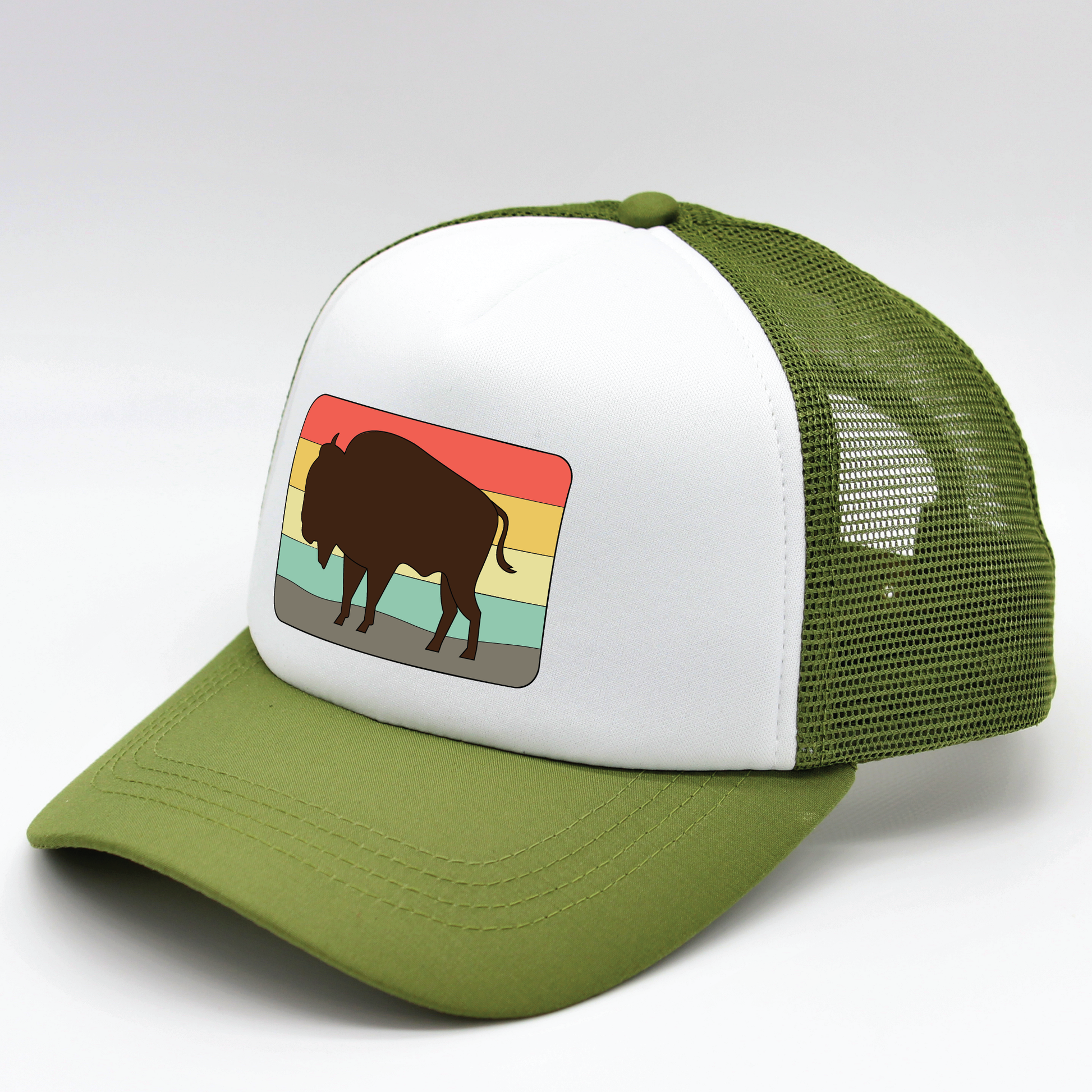 nature designs matching human hat