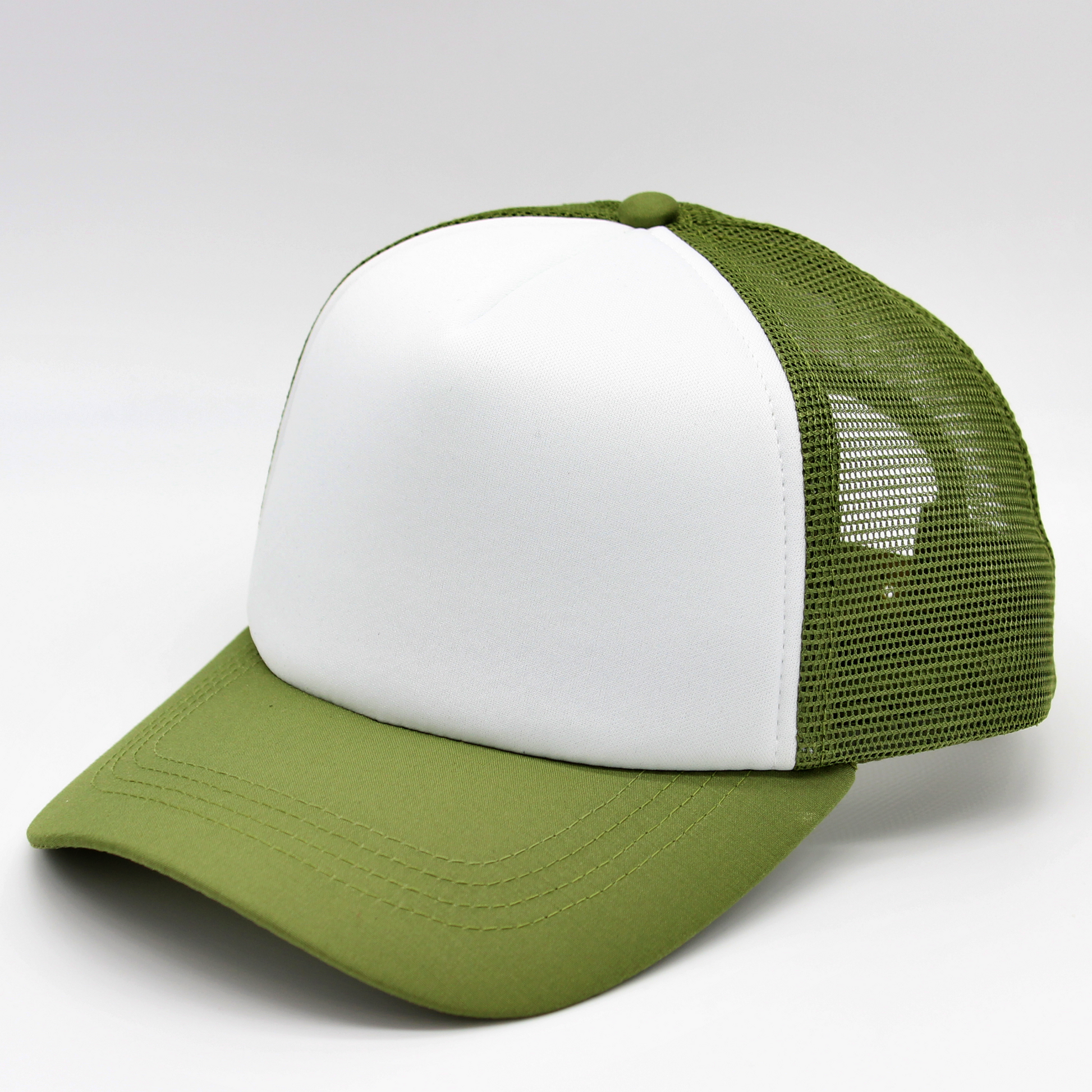 DIY matching trucker hat