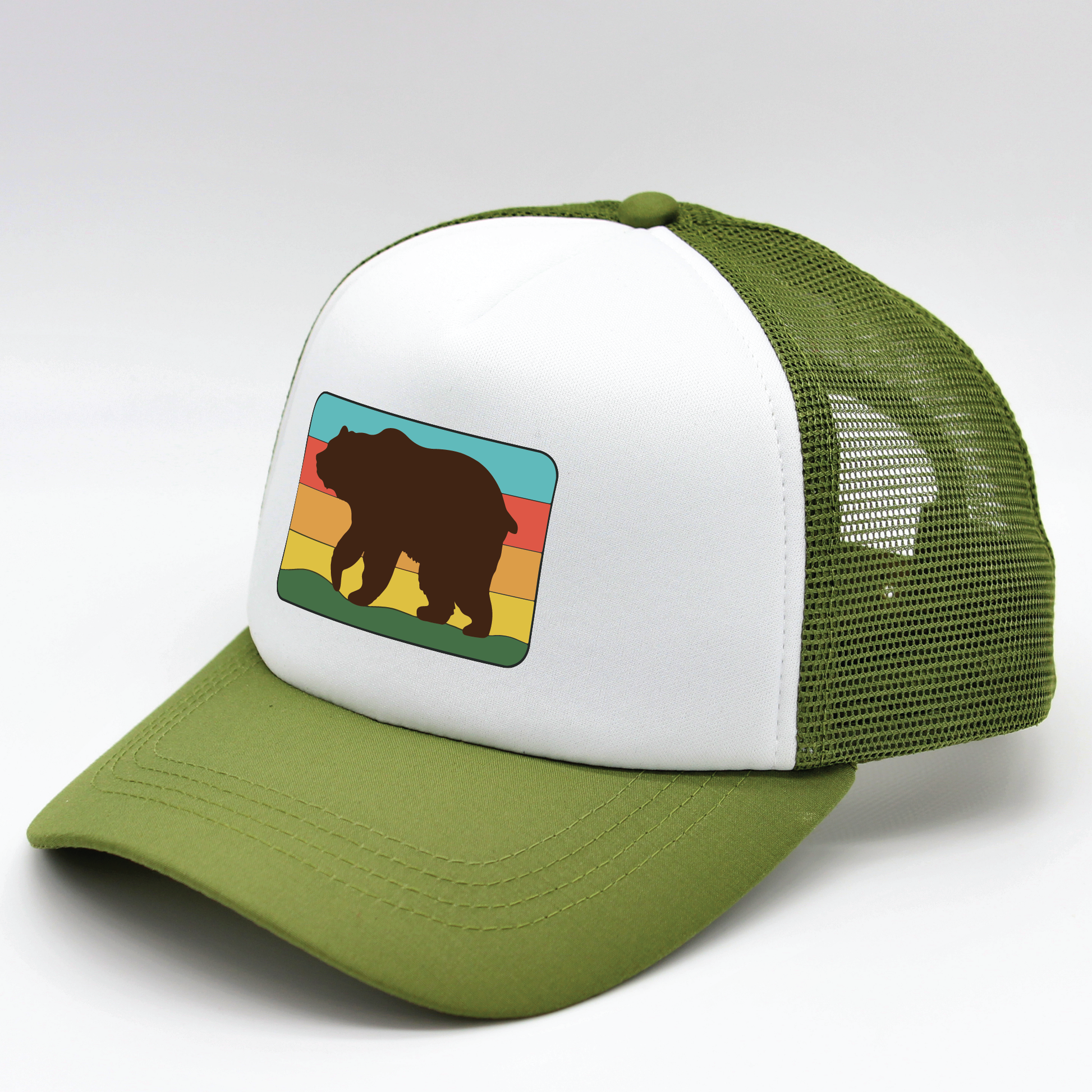 nature designs matching human hat