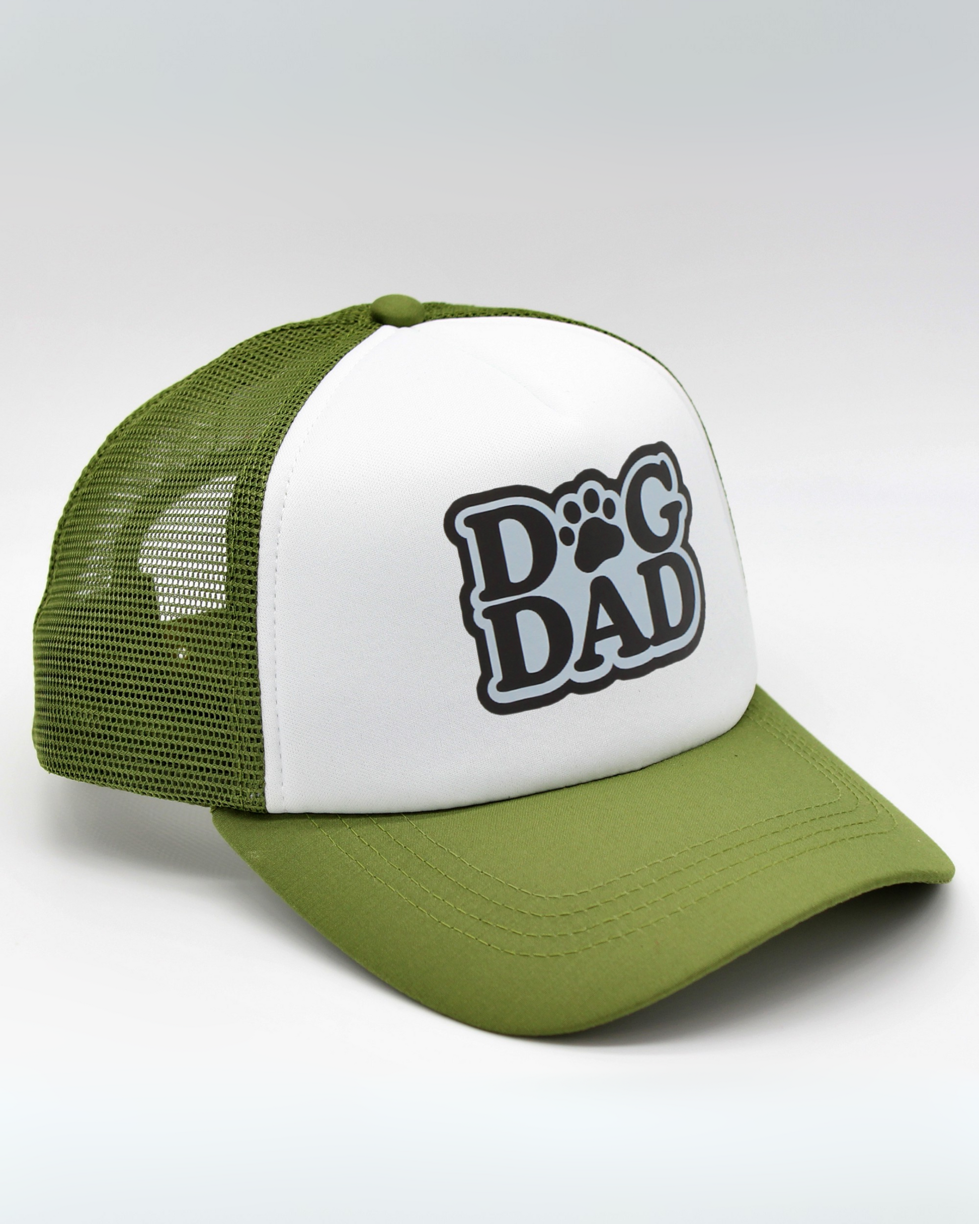 dog dad matching human hat designs