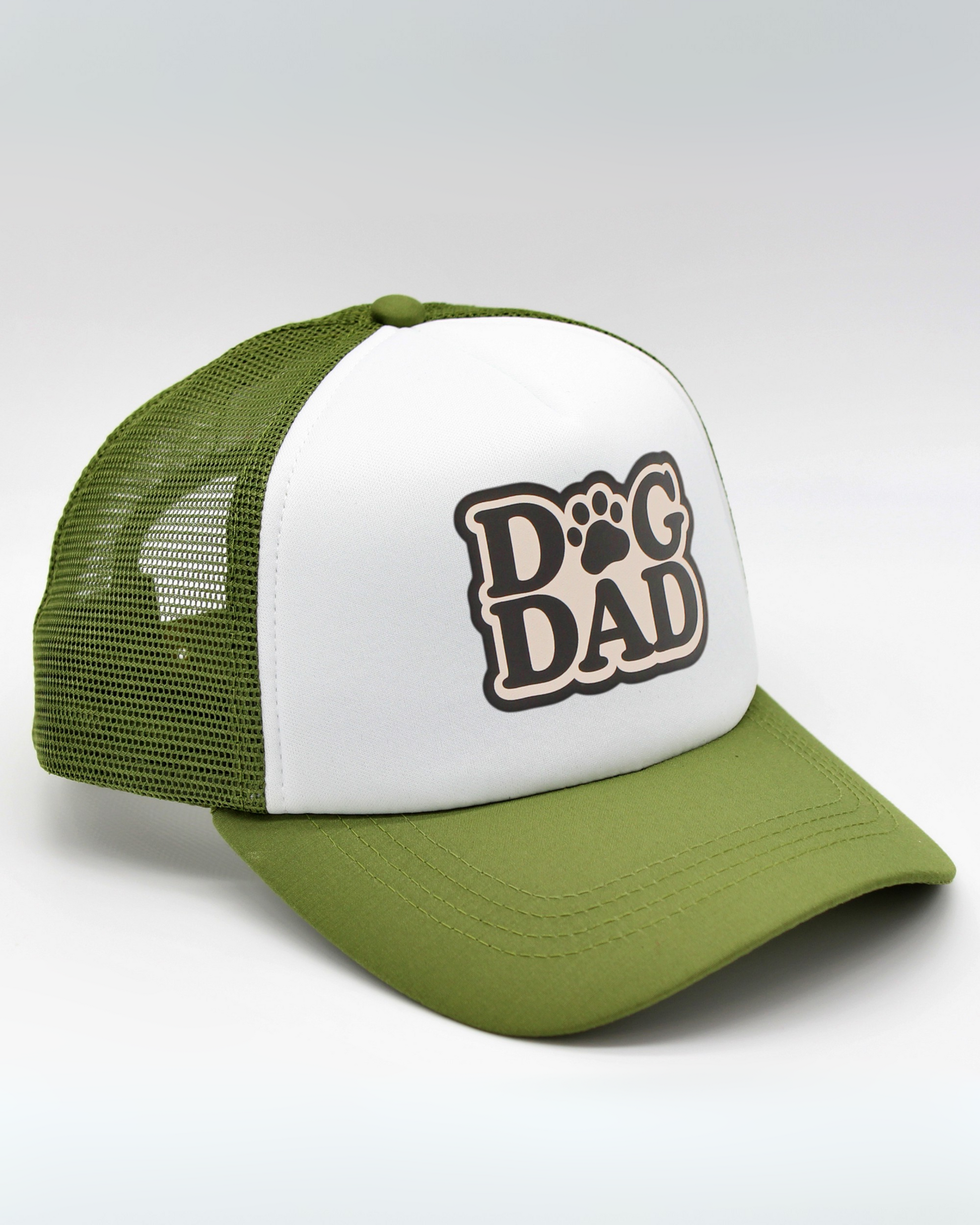 dog dad matching human hat designs