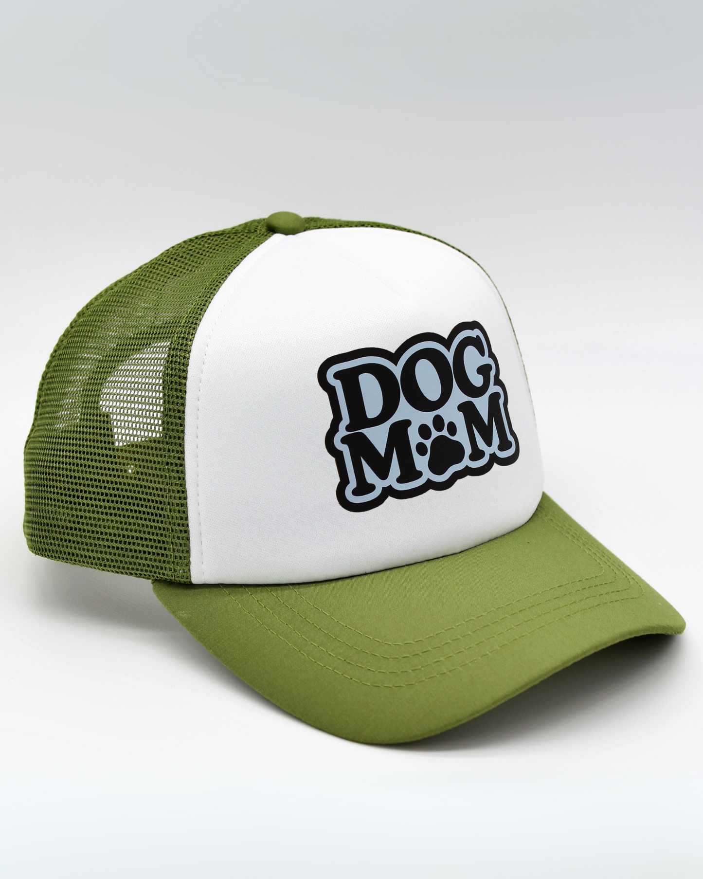 dog mom classic text
