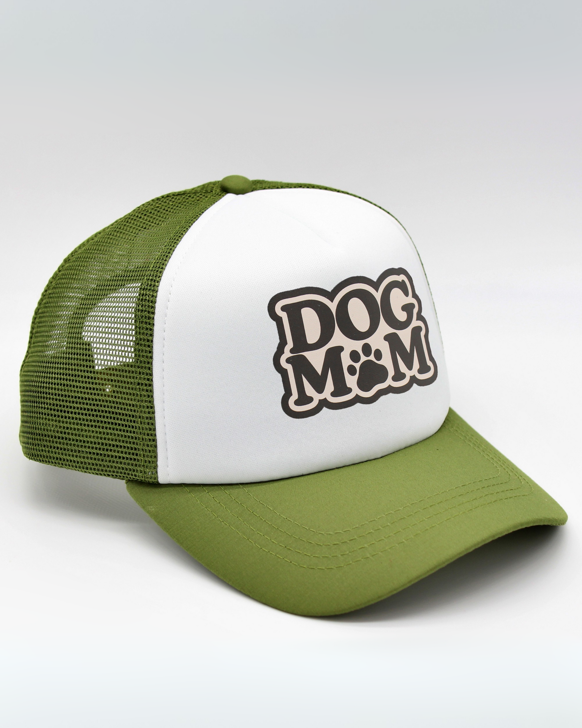 dog mom matching human hat designs