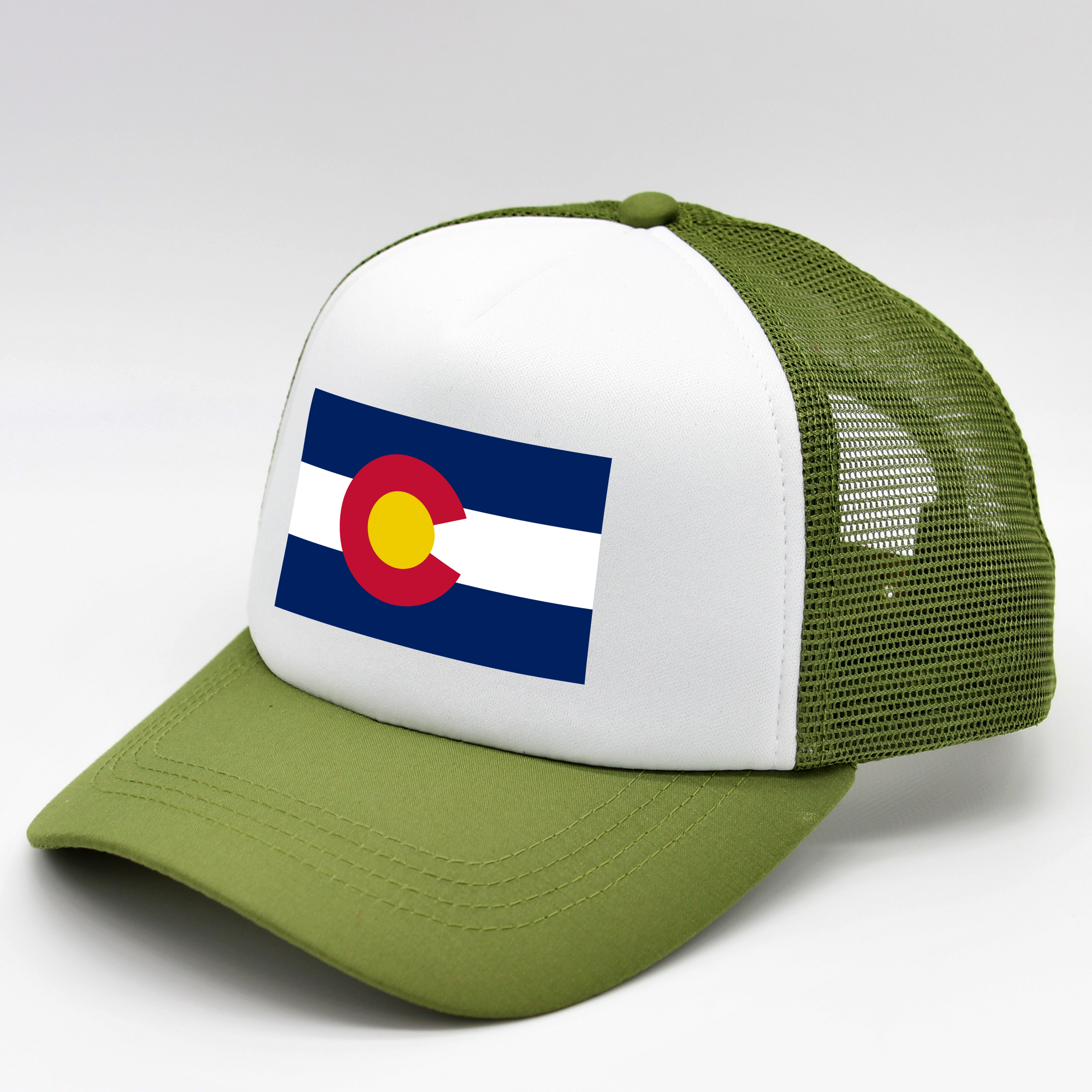 flags | matching human hat