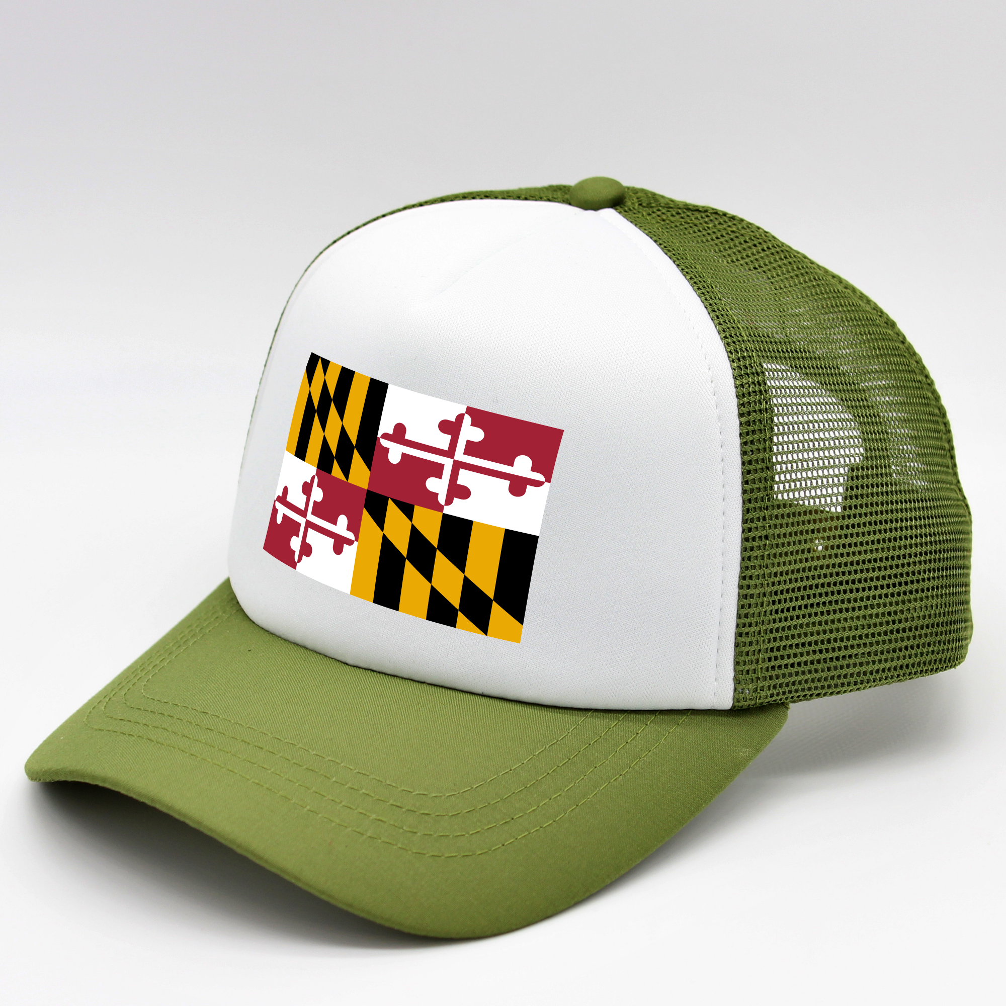 flags | matching human hat