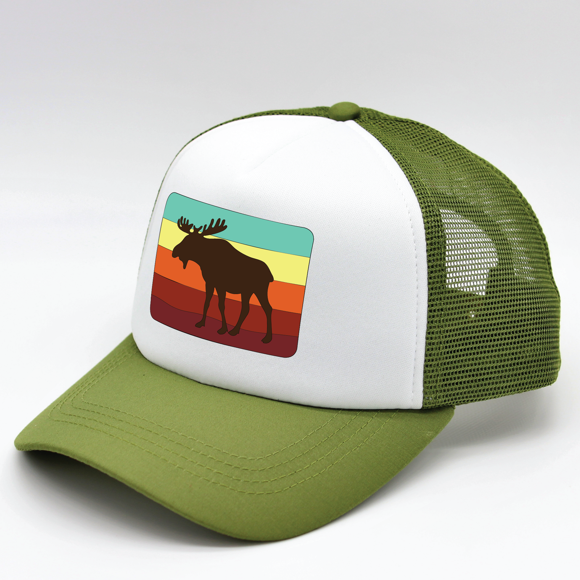 nature designs matching human hat