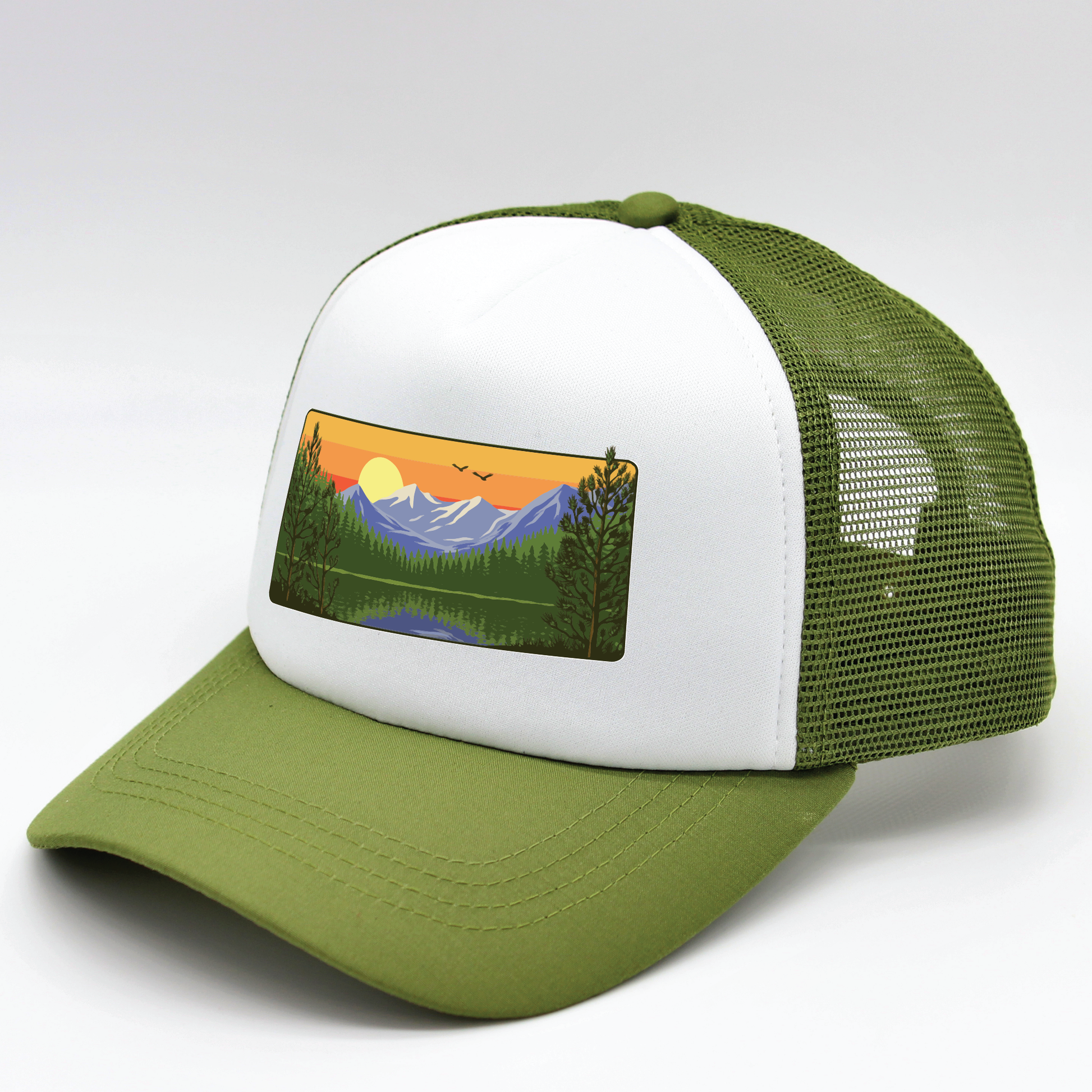 landscape designs human hat