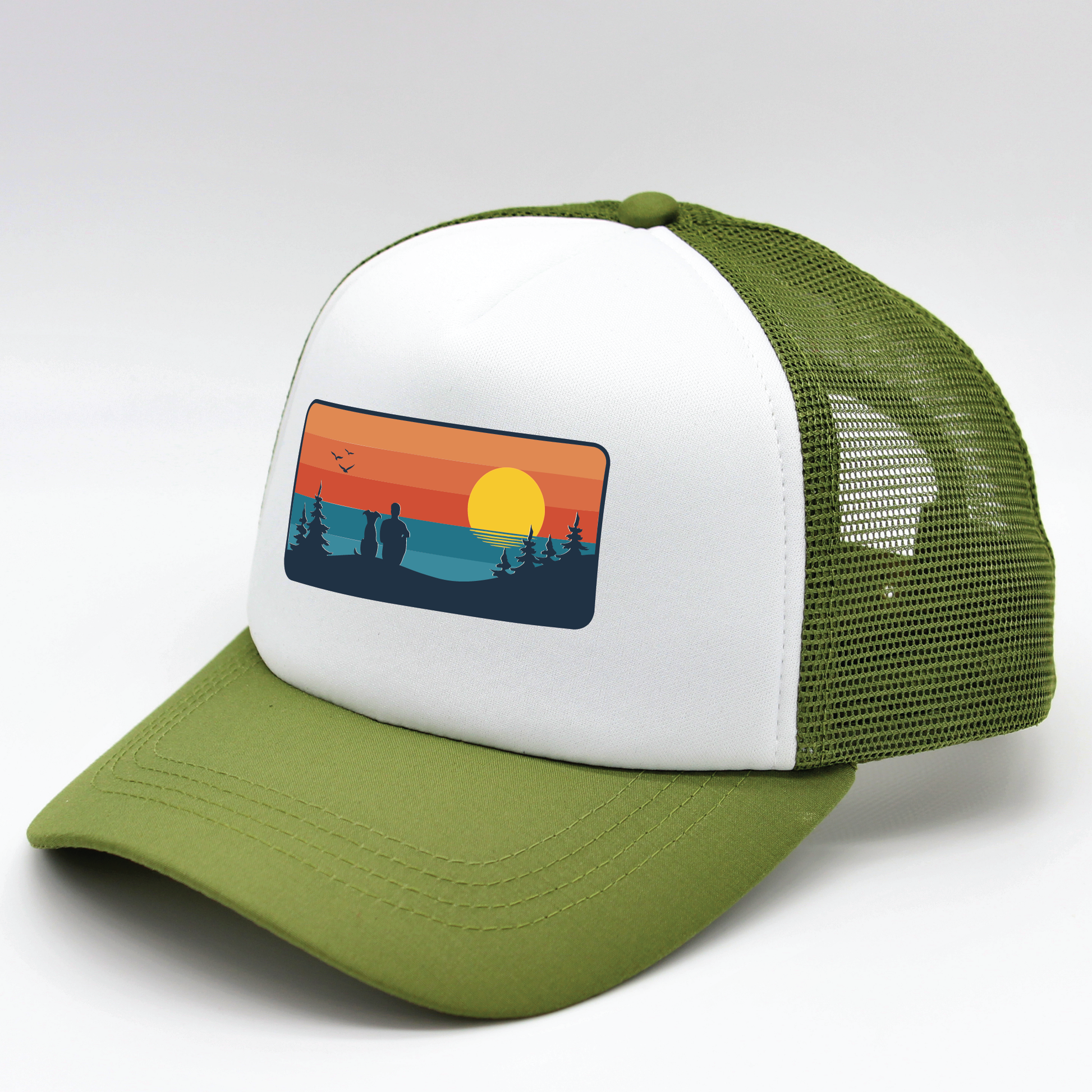 landscape designs human hat